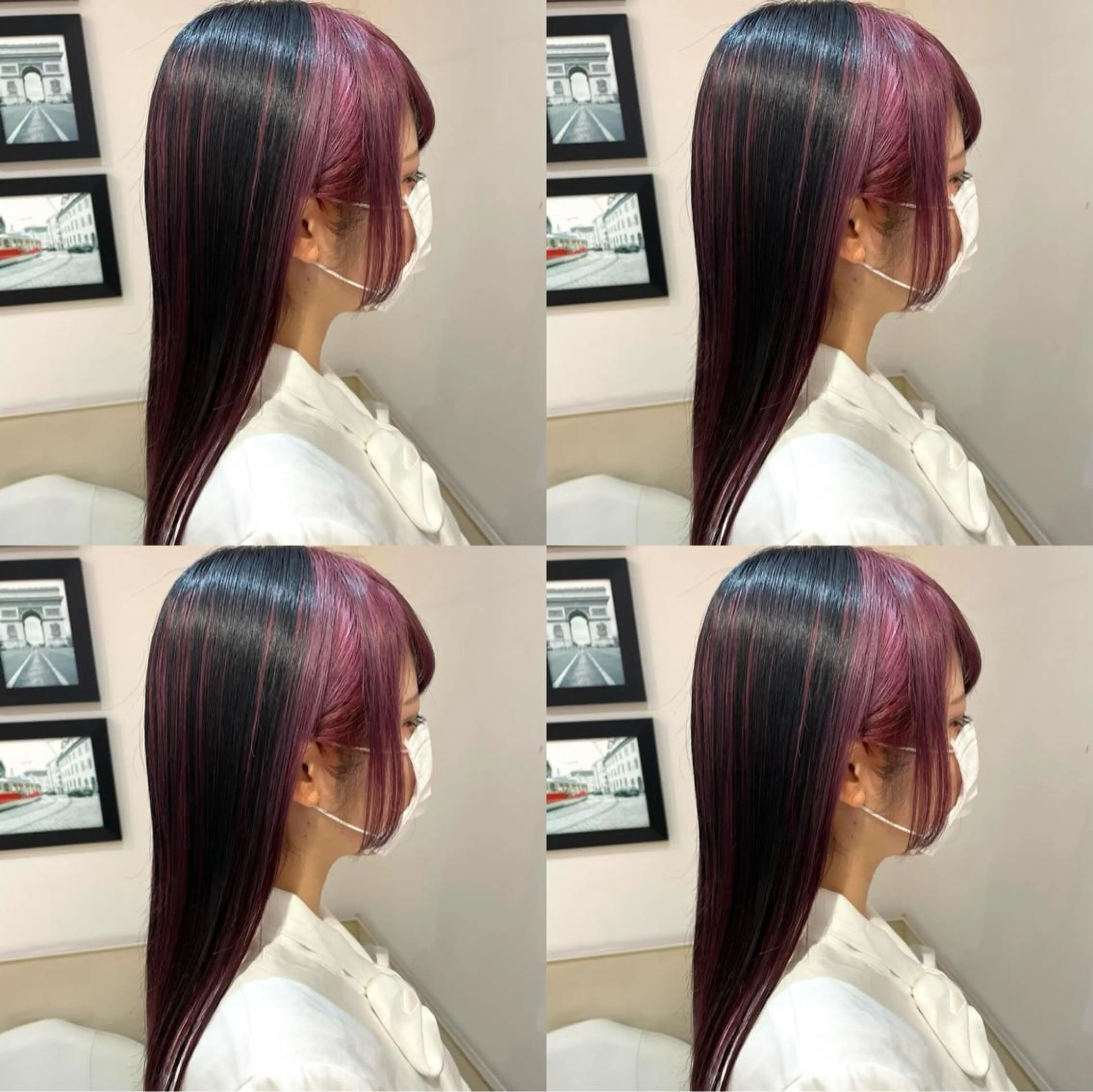 ロング カラー 🌟トップデザイナー 高橋🌟のヘアスタイル