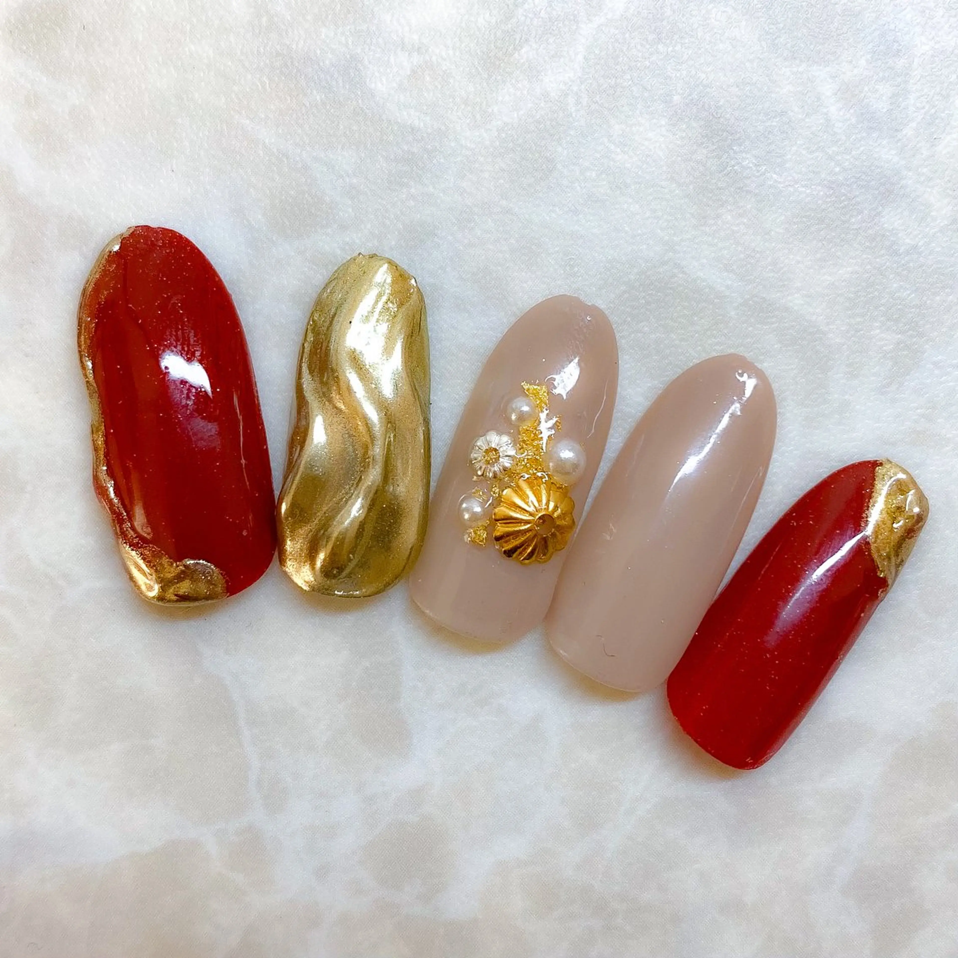 ネイル ネイル空間所属・muguet🎀 chikaのネイルデザイン