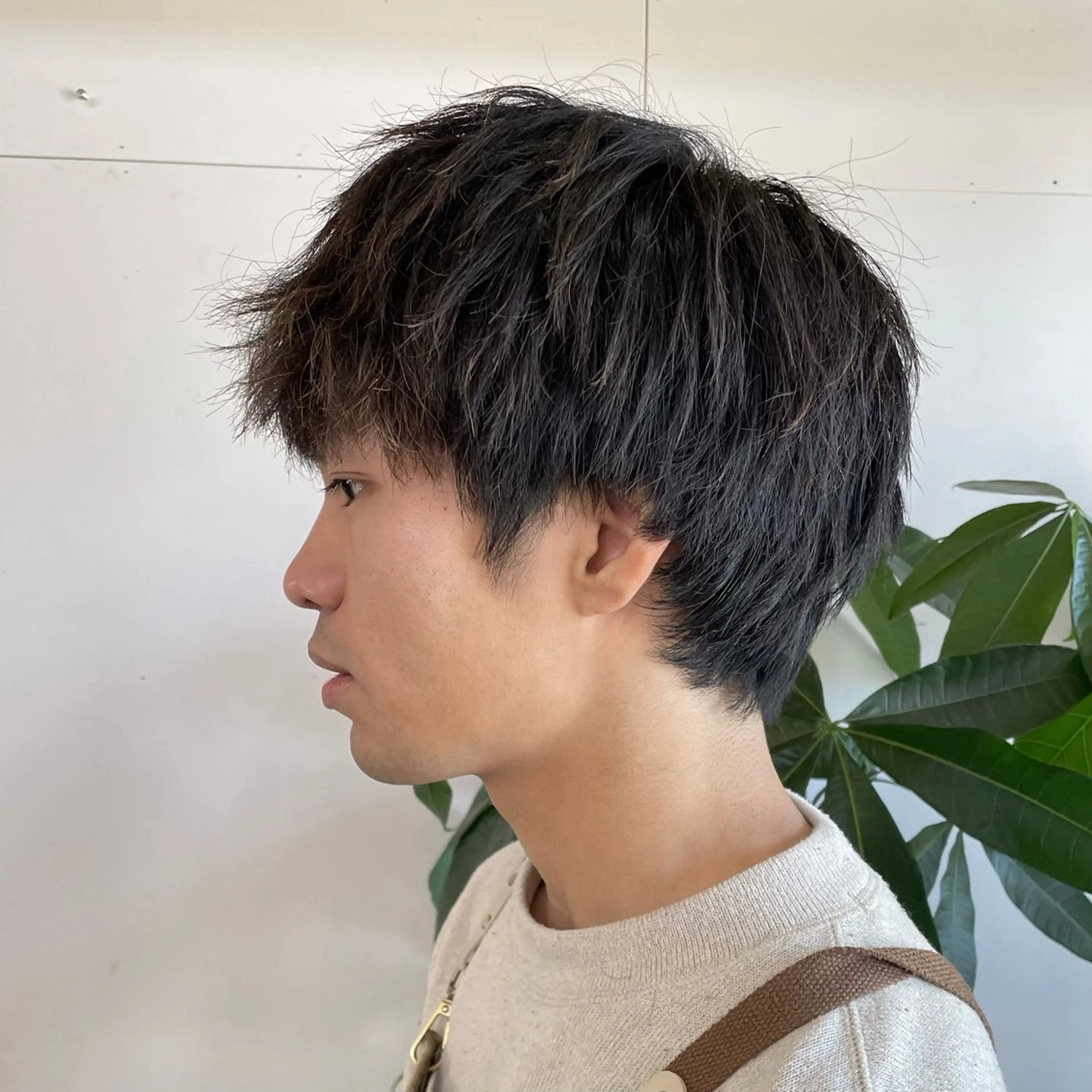 メンズ こいけ みきののヘアスタイル
