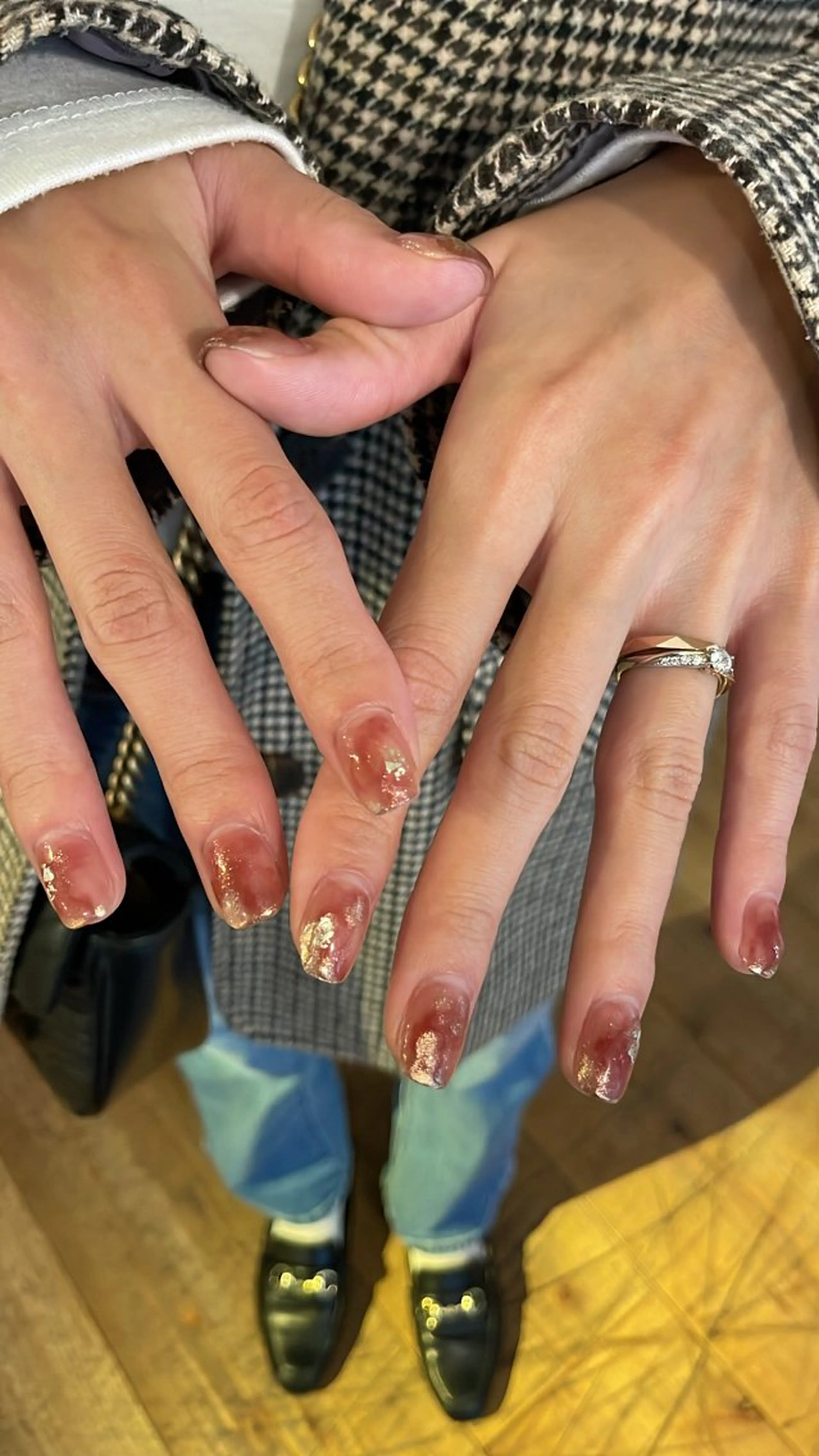 ネイル ハンドネイル nail salon daisy 𓍯のネイルデザイン