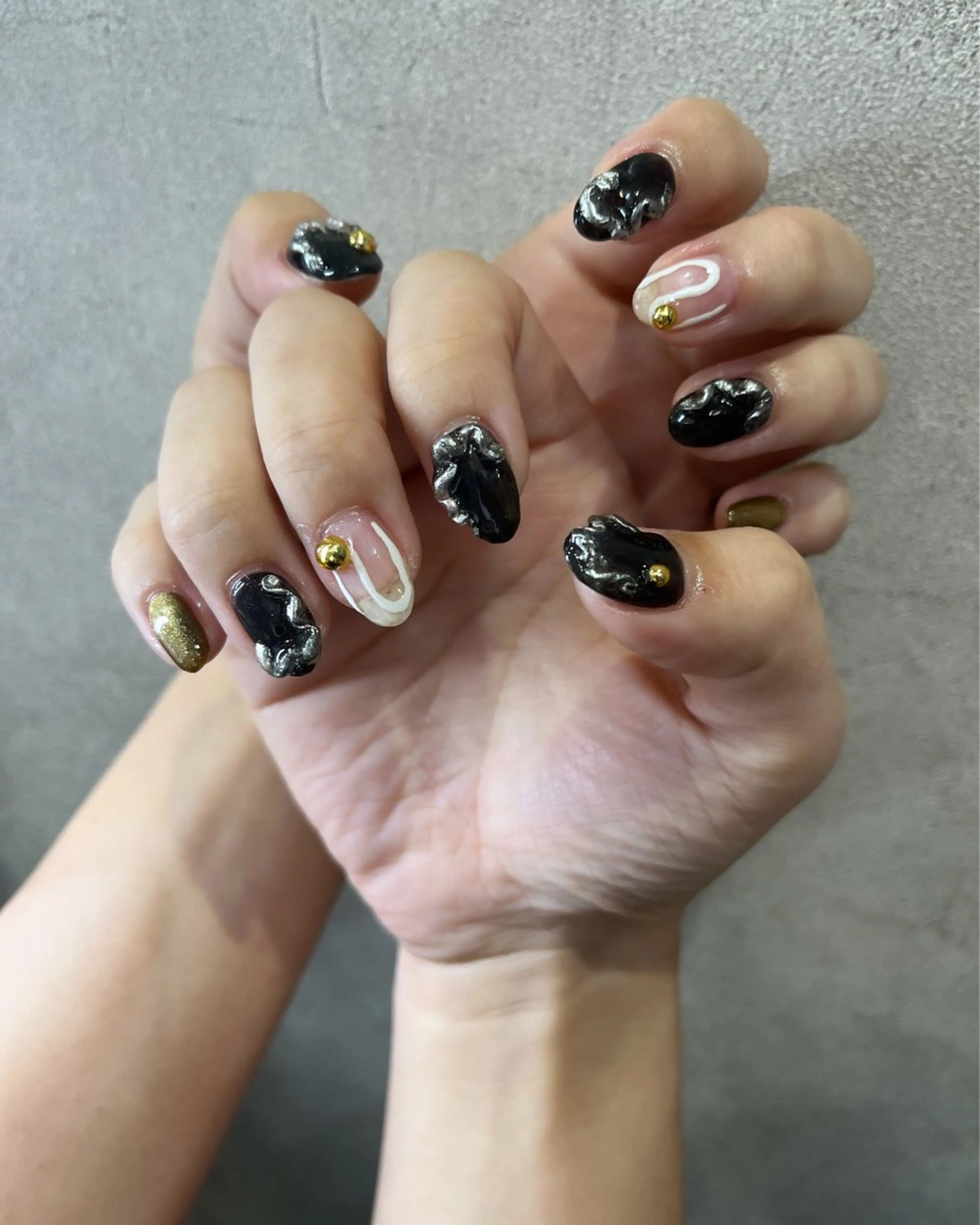 ネイル S. SAYAのネイルデザイン