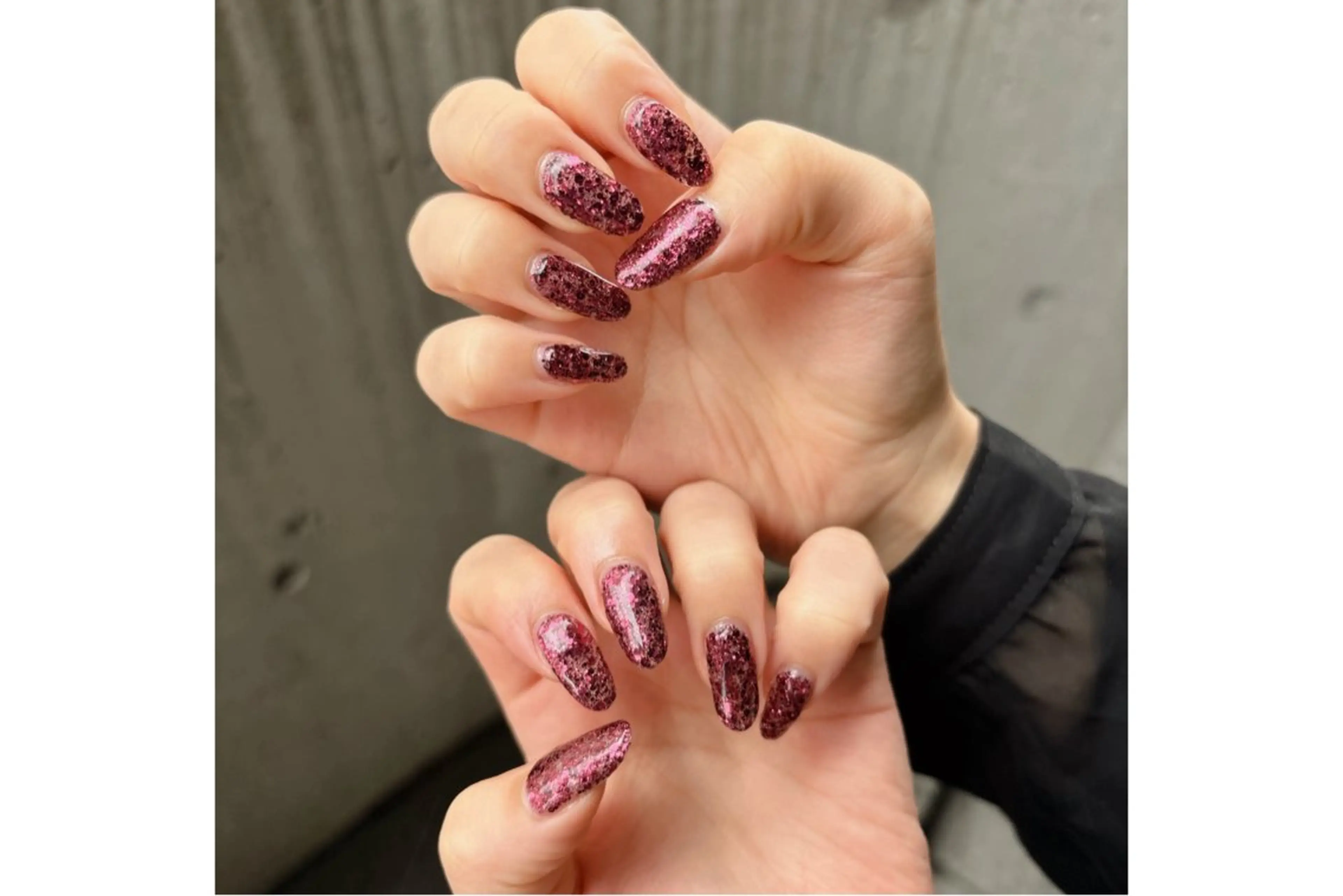 【Jr】ワンカラー・カラグラ・ラメ¥3300   3週間以内オフ込の写真