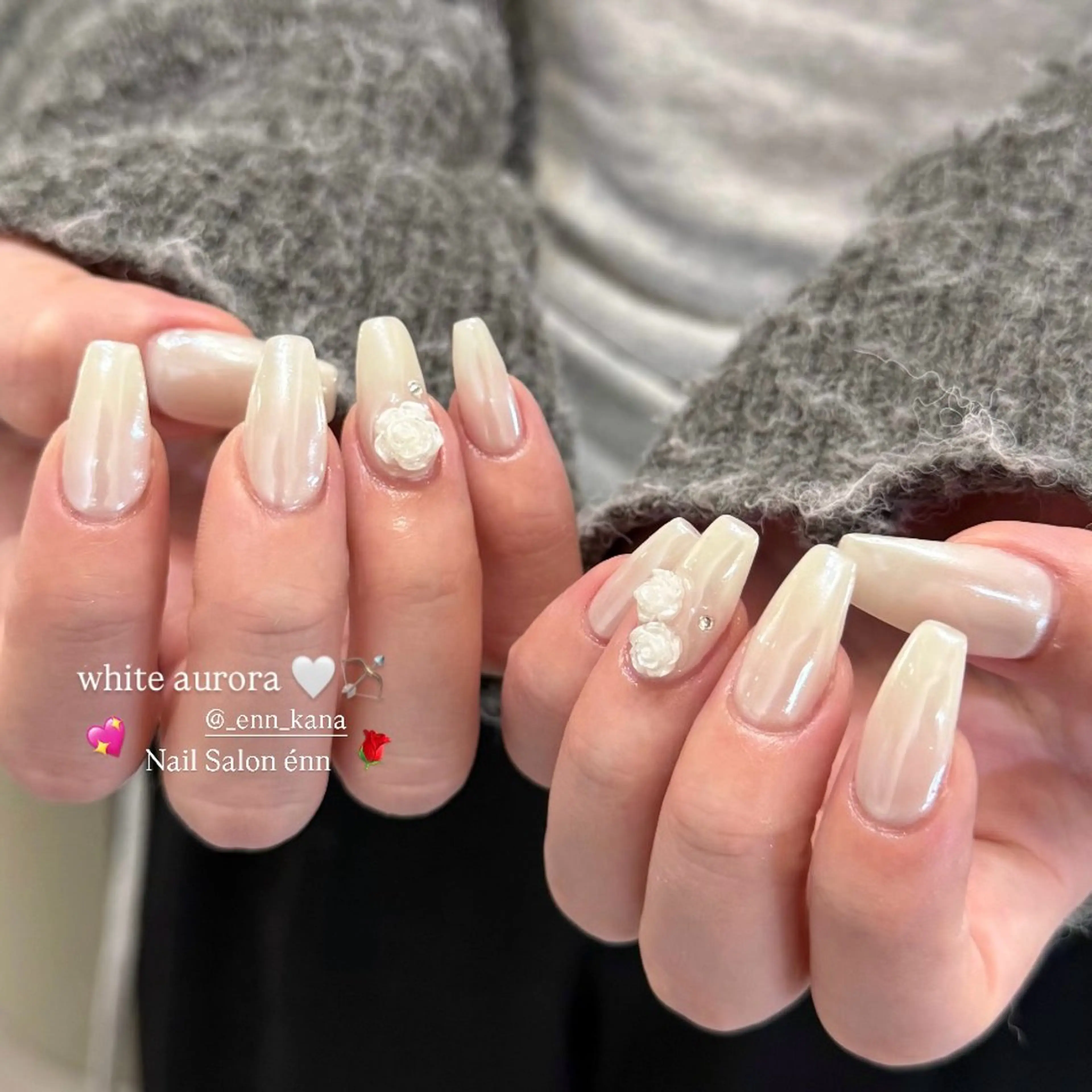 ネイル ハンドネイル nail salon enn所属・KANA ₊˚⊹ ennのネイルデザイン