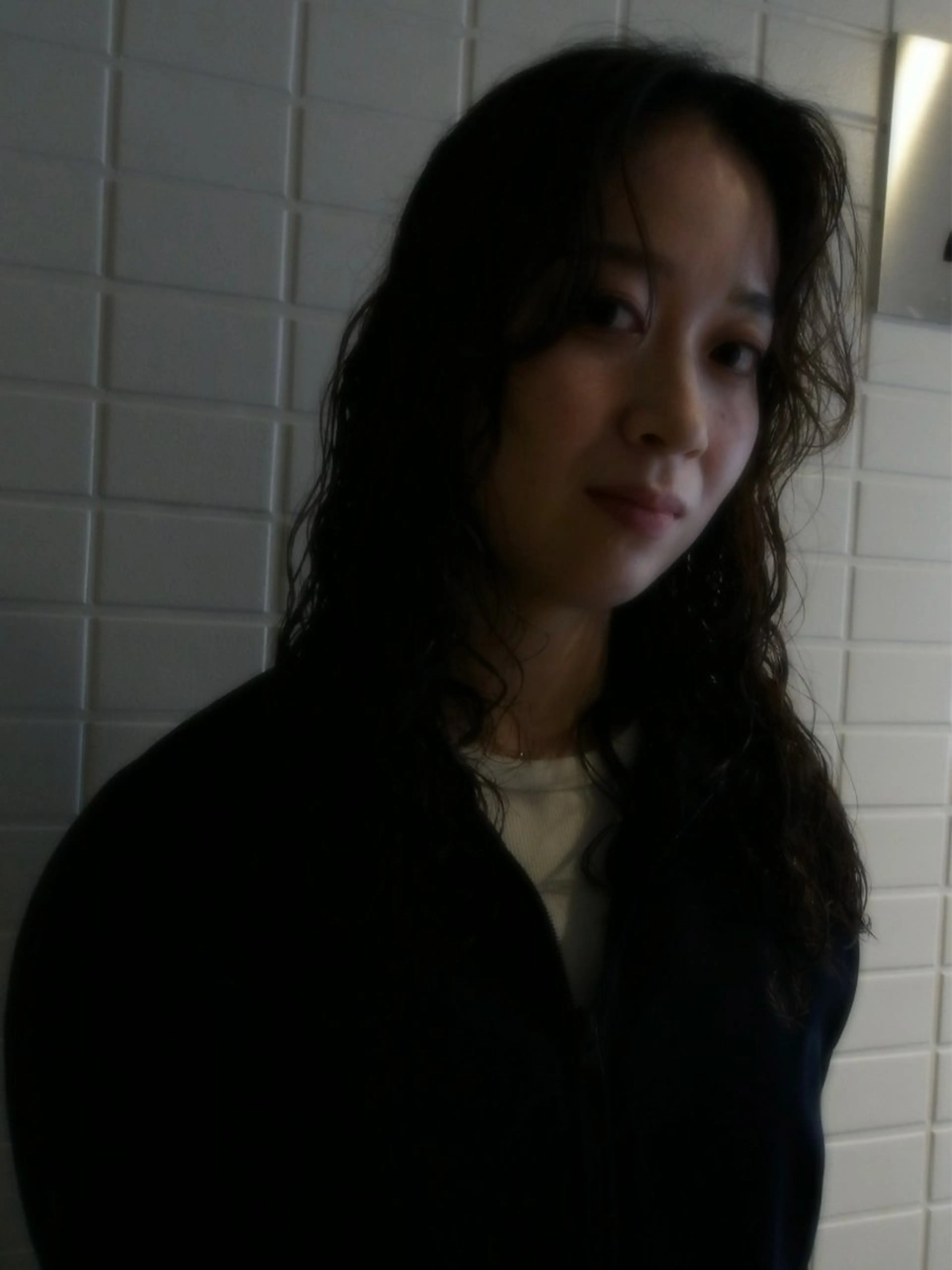 パーマ Miku / カットモデル伏見 栄のヘアスタイル