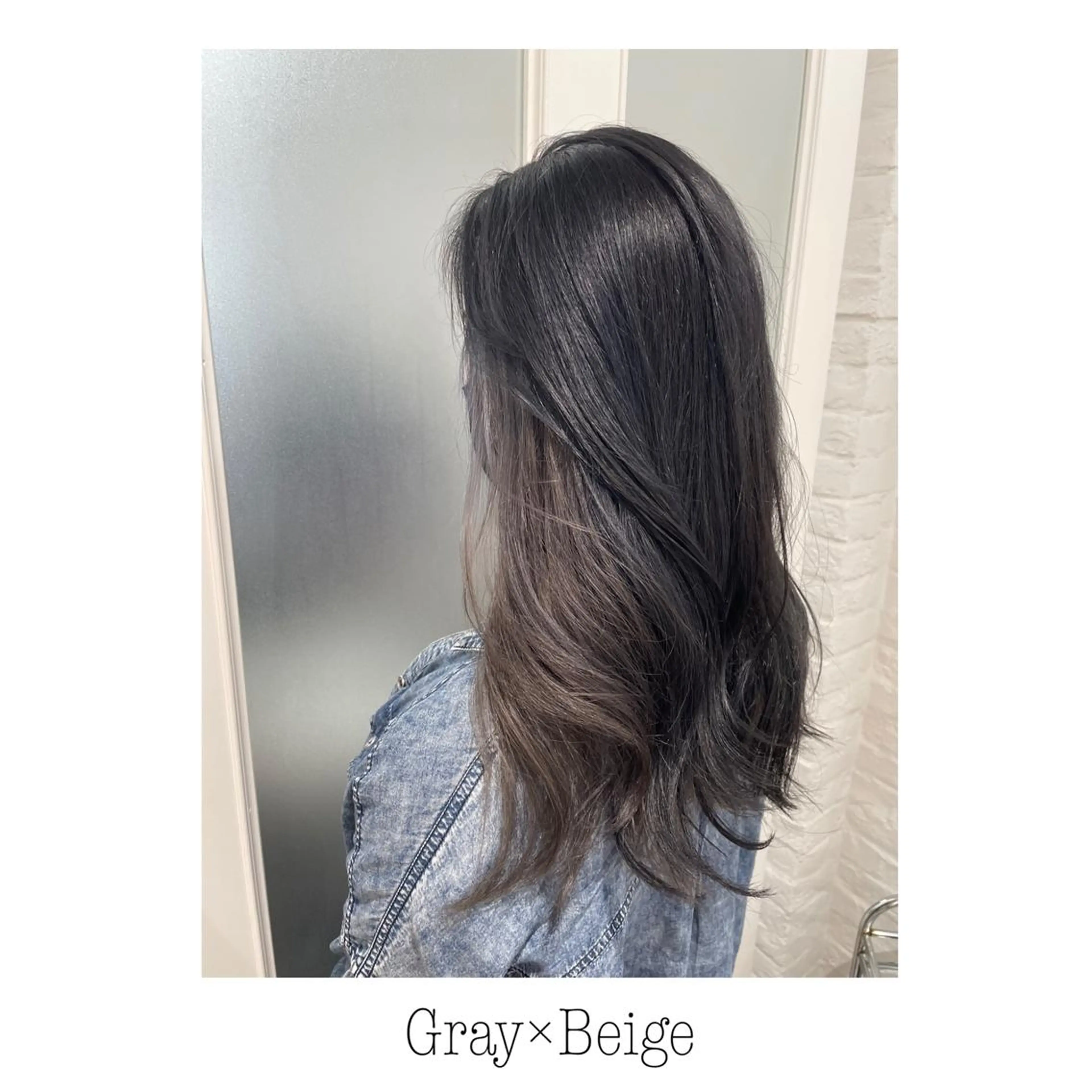 ロング カラー Ida Akaneのヘアスタイル