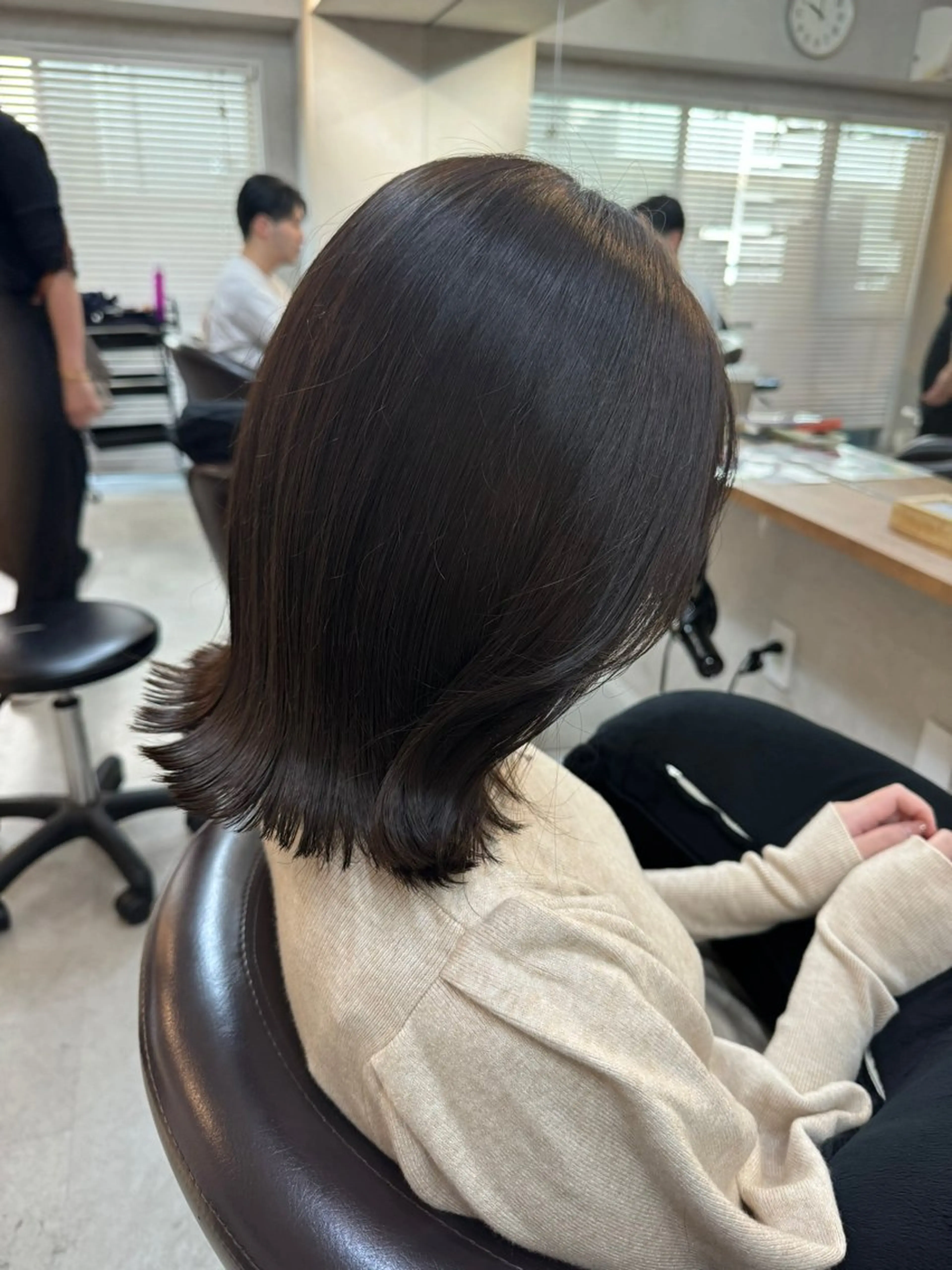 ミディアム カラー トレンド透明感カラー ☘️大貫 昂涼🐹のヘアスタイル