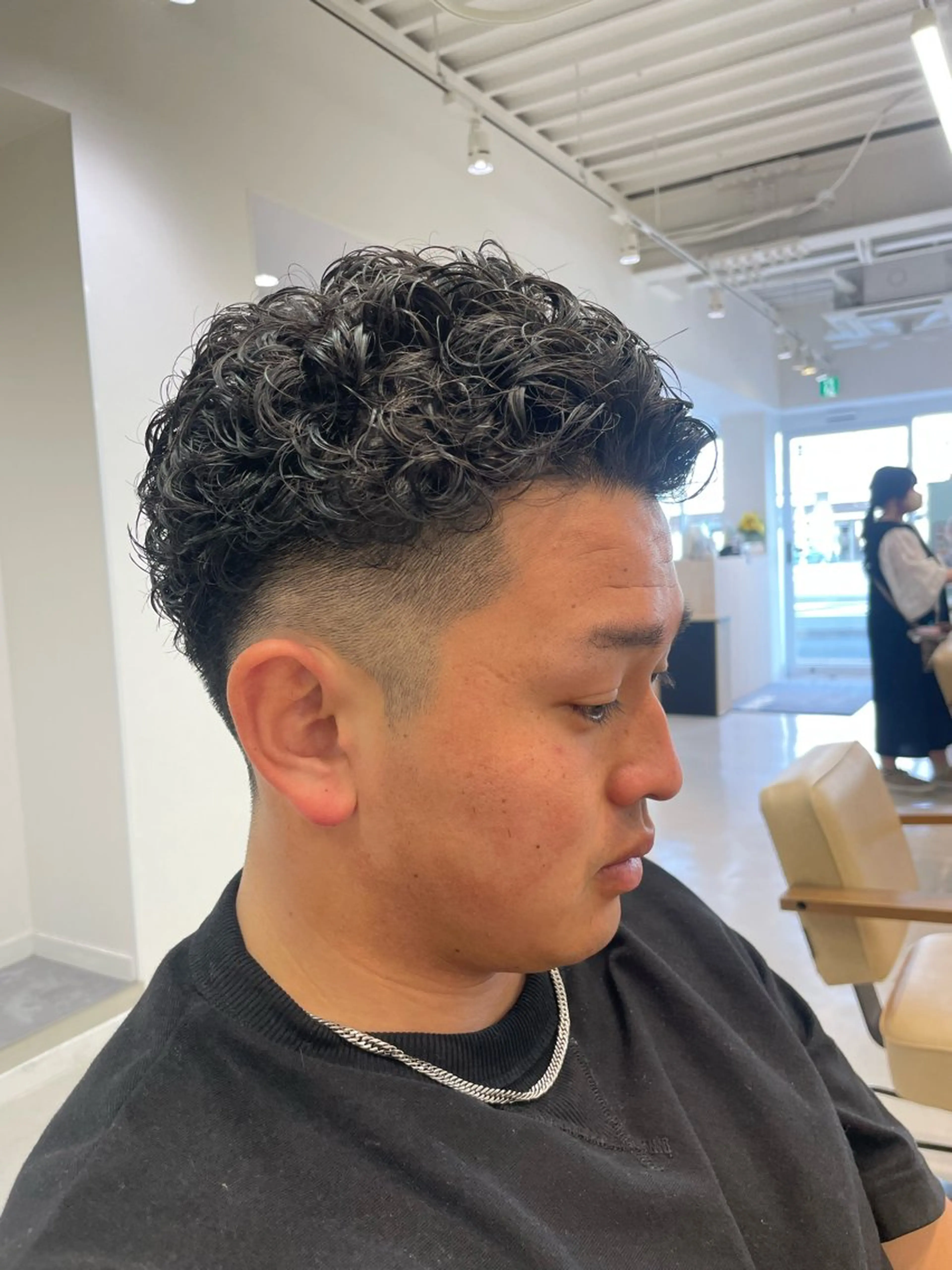 パーマ メンズ メンズパーマ 刈り上げ カット パーマ メンズ支持率No.1 /大船メンズパーマのヘアスタイル