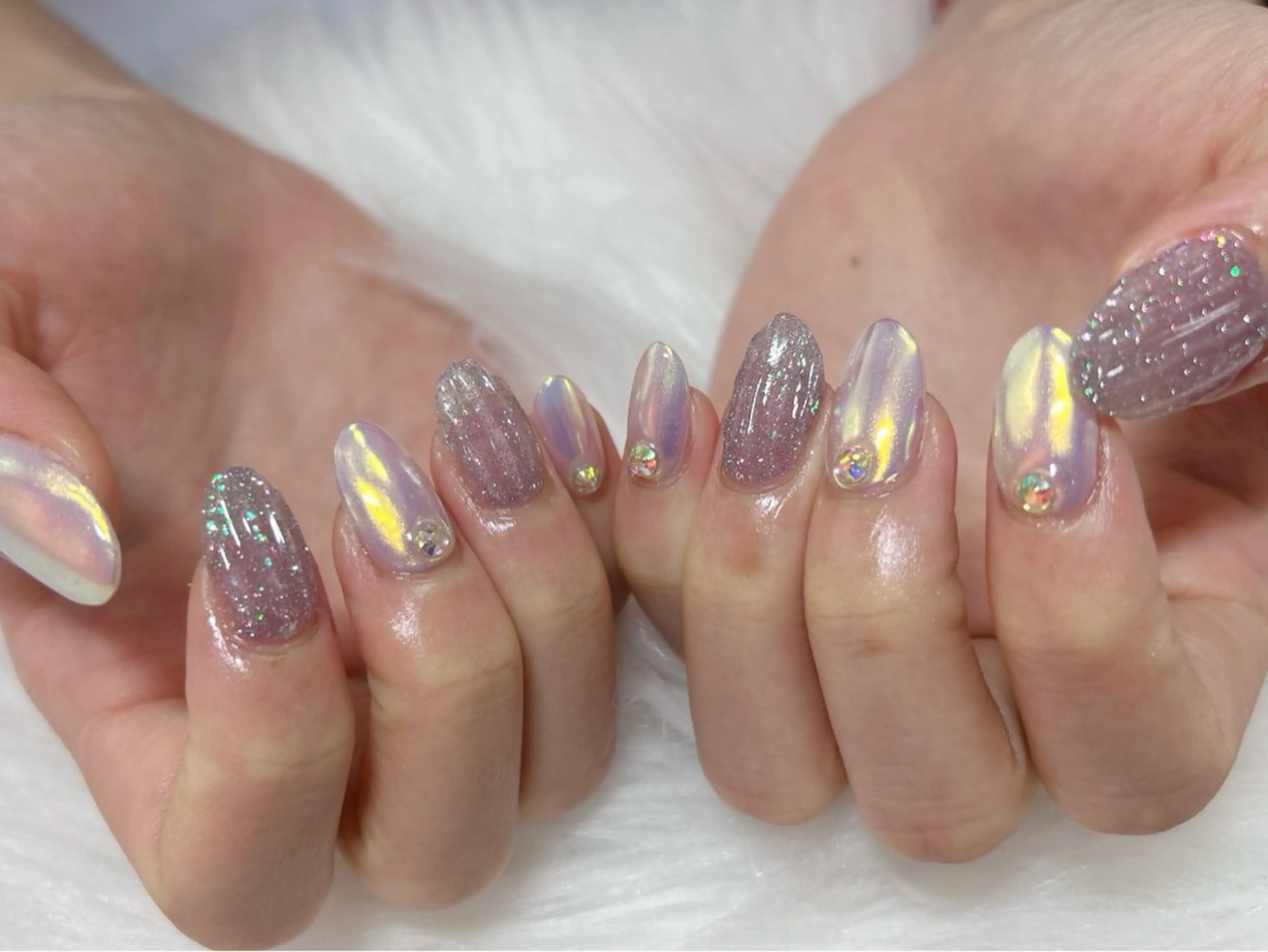 ネイル ハンドネイル Moon's🌙🪄 Shioriのネイルデザイン