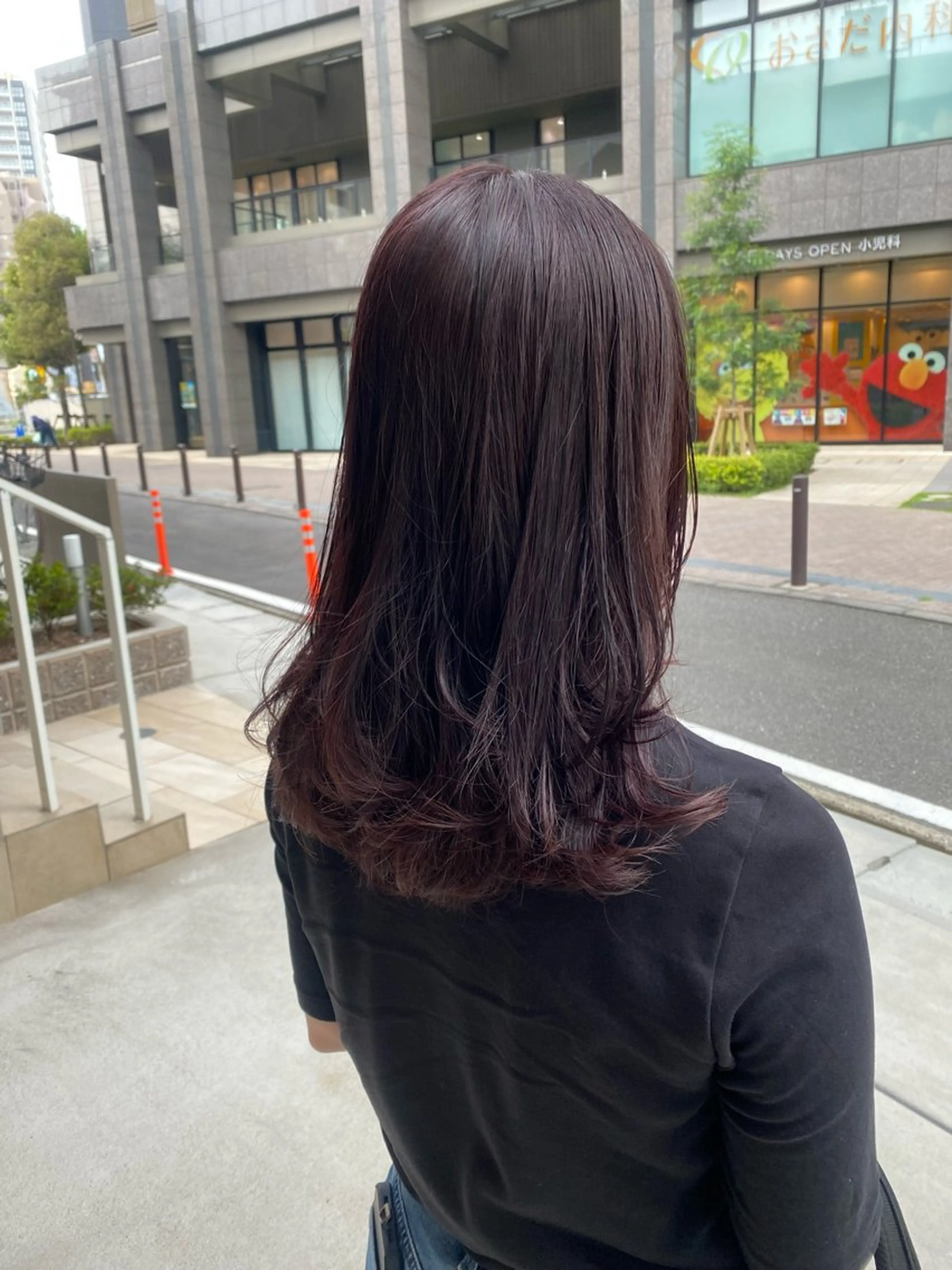 ミディアム カラー カット ヘアカラー トリートメント 髪質改善/艶カラー /梅田/菅野🌟のヘアスタイル