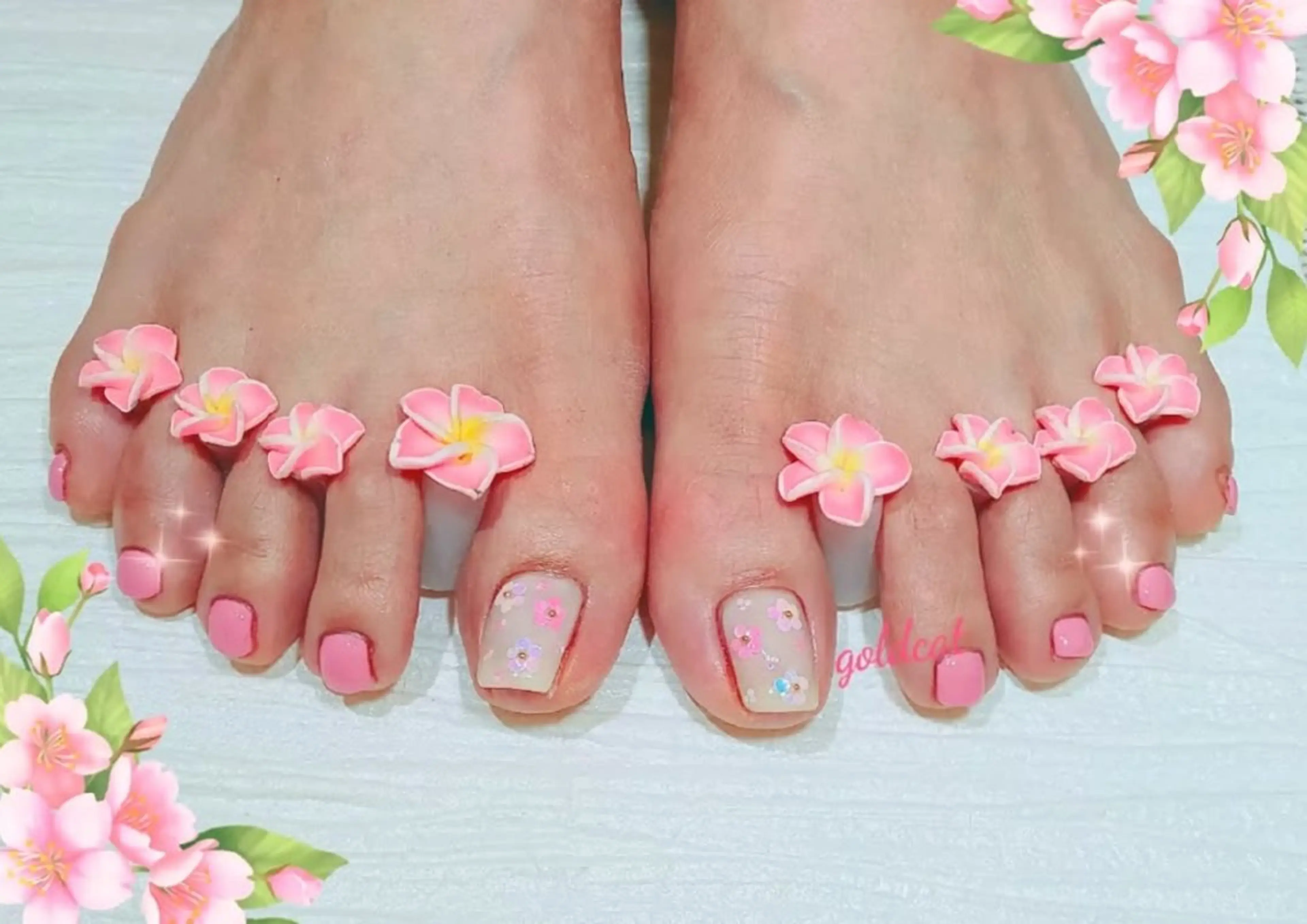 ネイル salon✡ goldcatのネイルデザイン