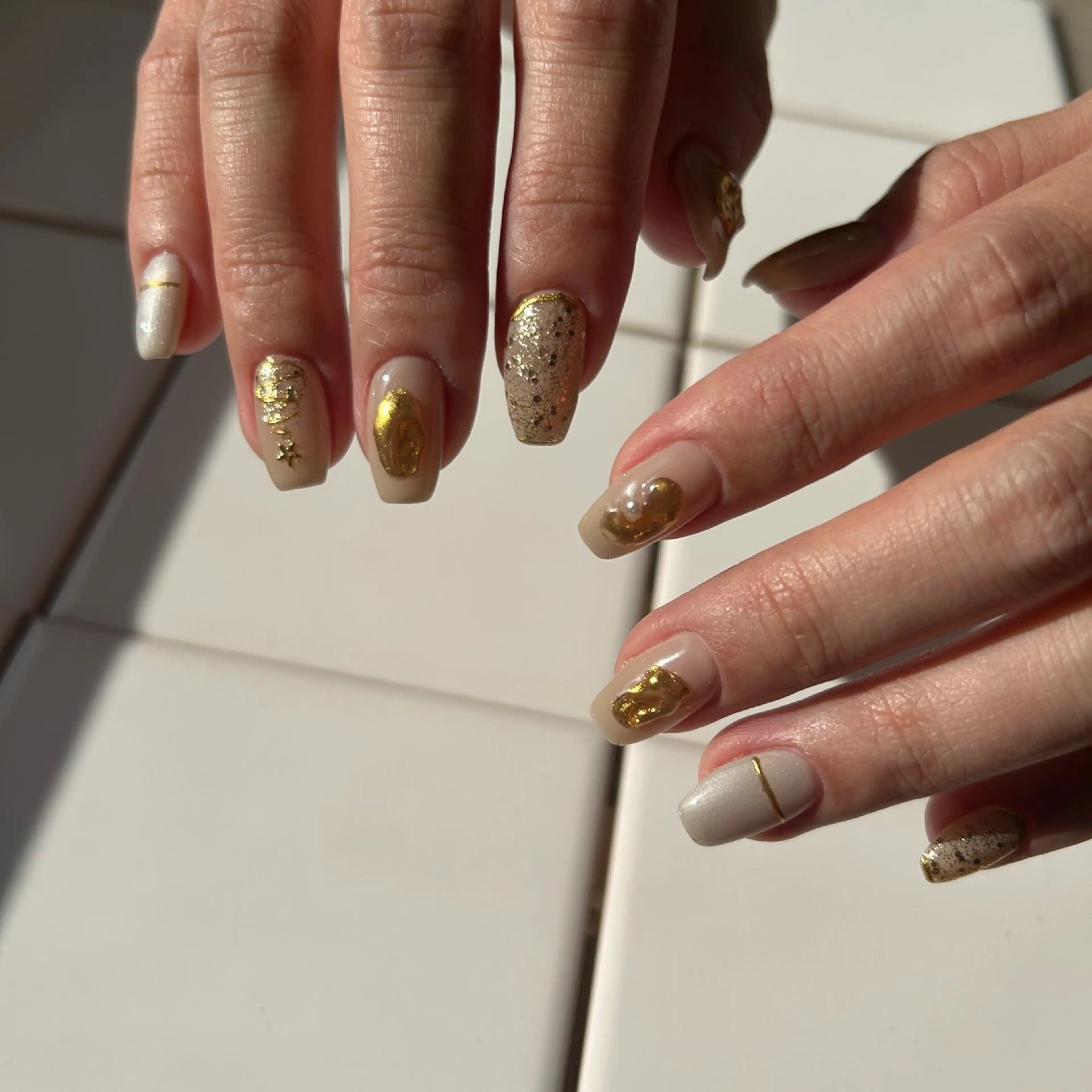 ネイル ハンドネイル sayaka 🩰のネイルデザイン