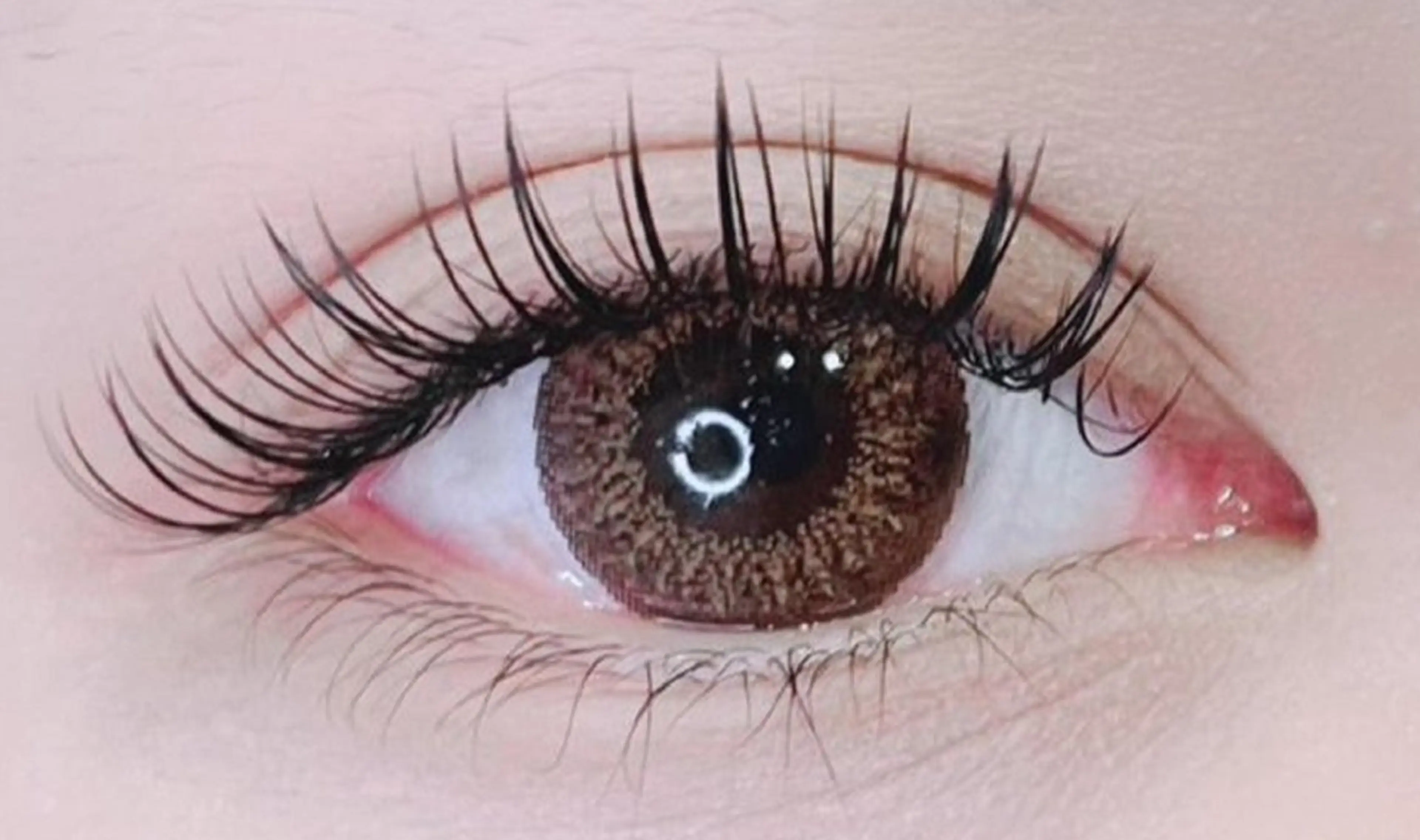 マツエク・マツパ R. Eyeのマツエク・マツパデザイン