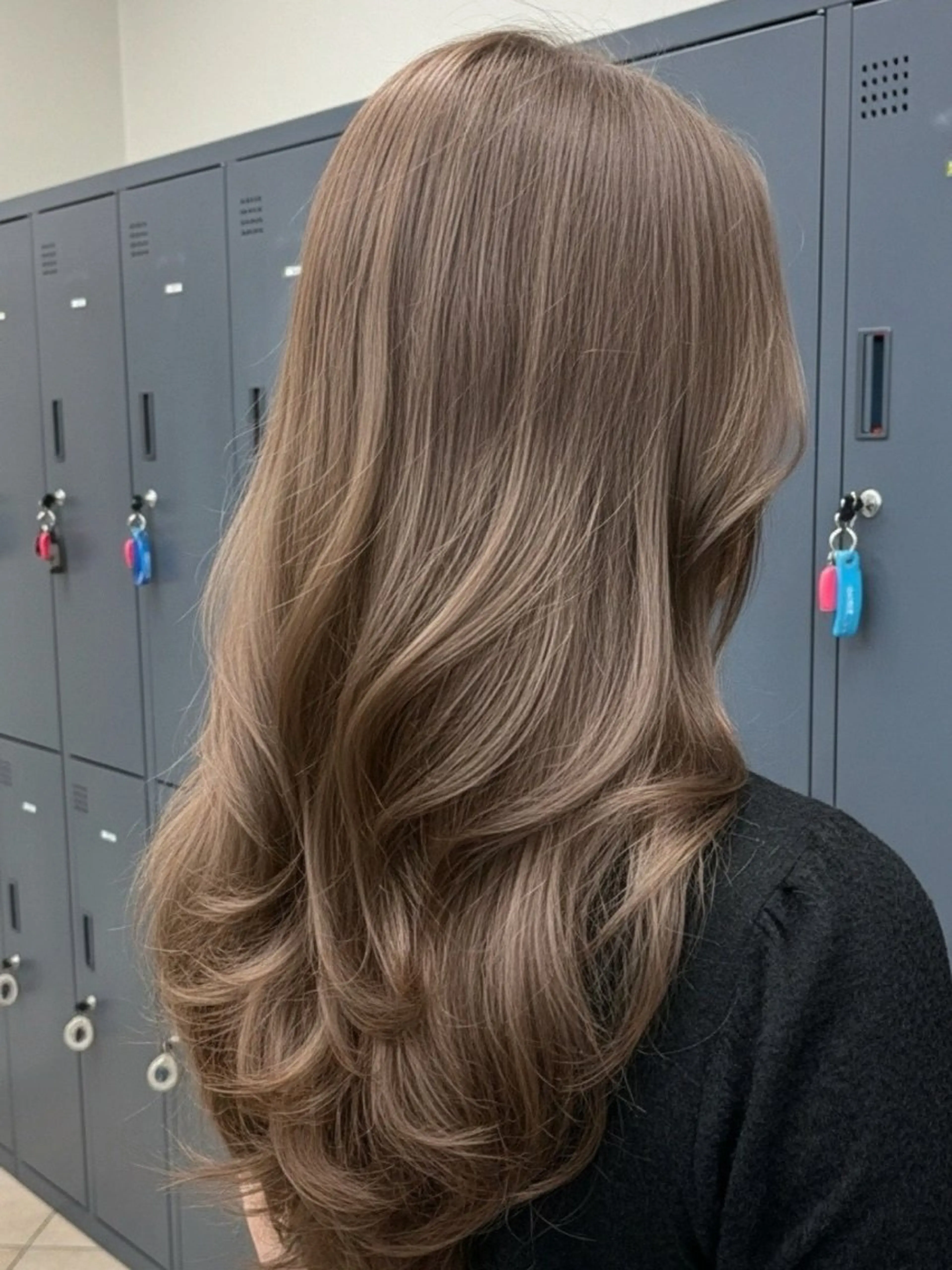 ロング カラー ヘアカラー カラー特化✨️/ 大村 遥咲のヘアスタイル