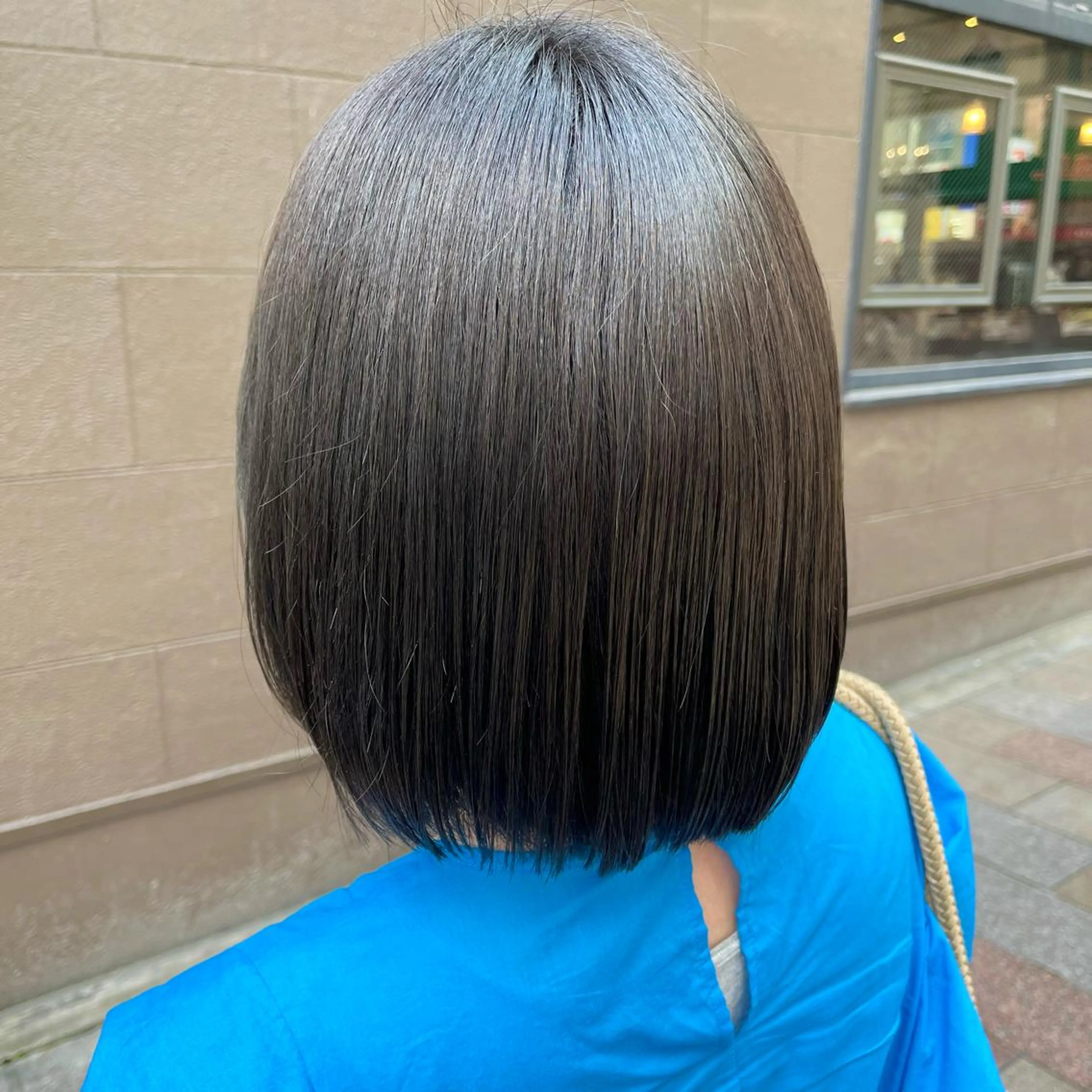 ショート カラー オリーブカラー 髪質改善✨/中屋敷 はじめのヘアスタイル