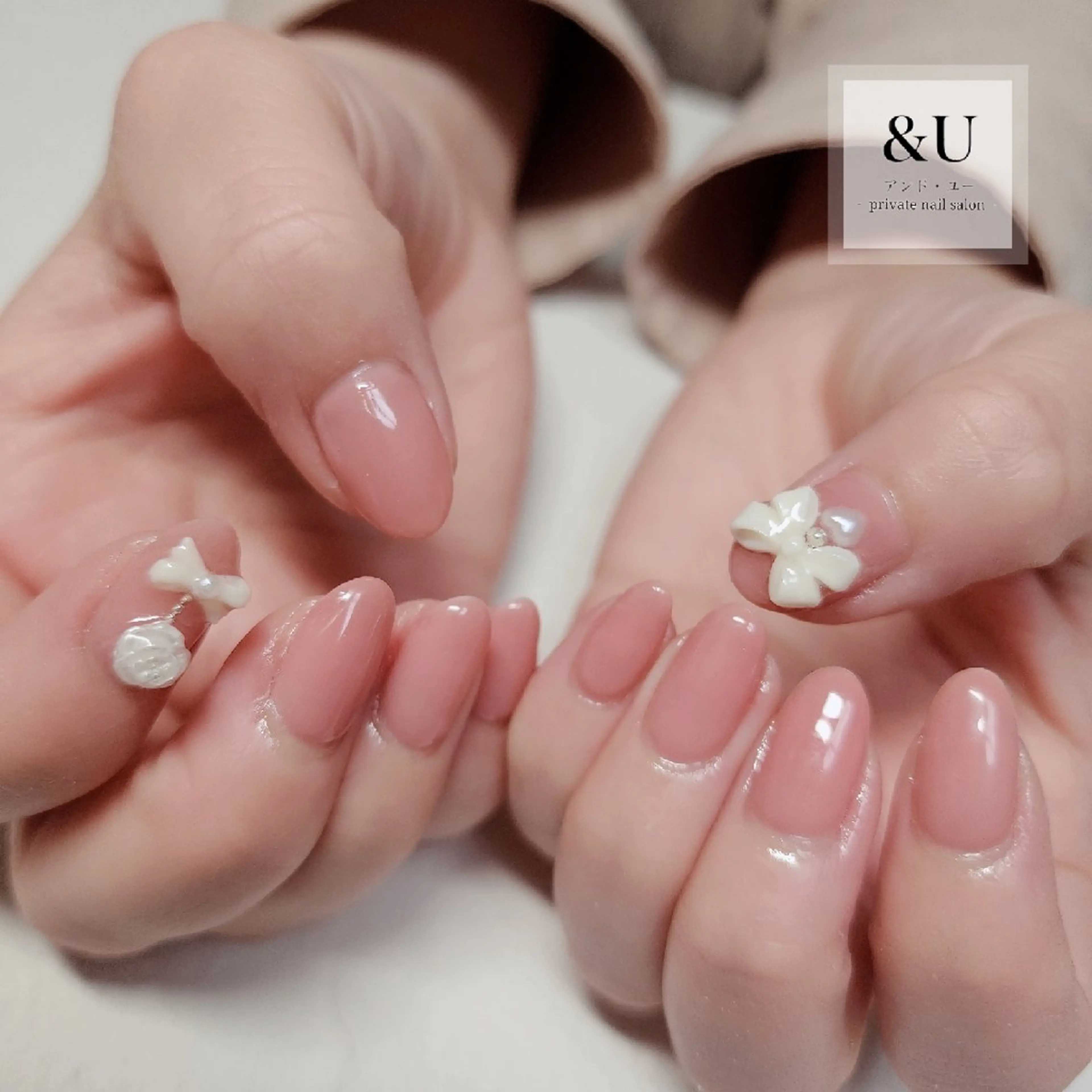 ネイル ハンドネイル ＆Ｕ (アンド・ユー)のネイルデザイン