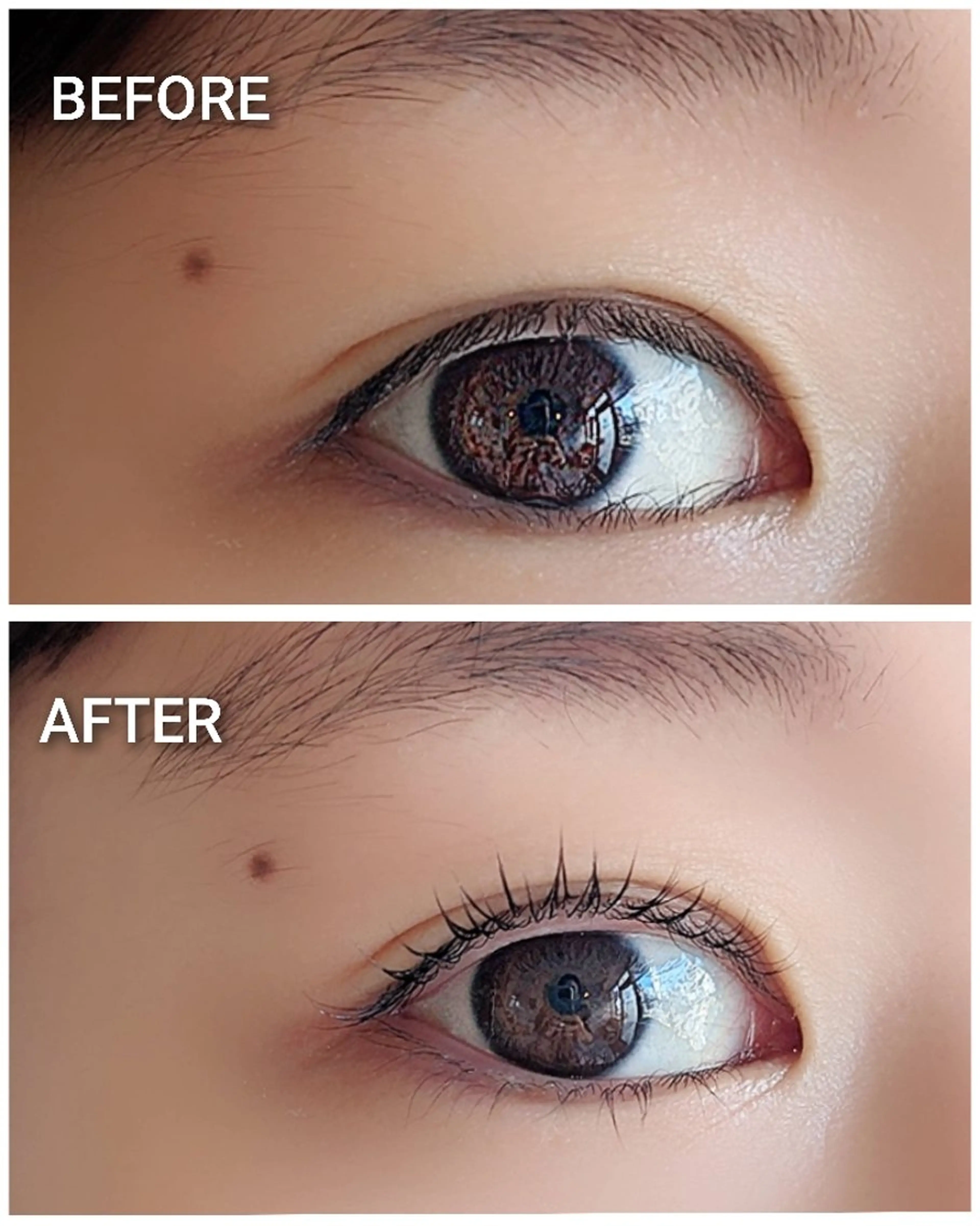 マツエク・マツパ 下まつげエクステ 一重×まつ毛パーマ SAWAKO  アイリストのマツエク・マツパデザイン