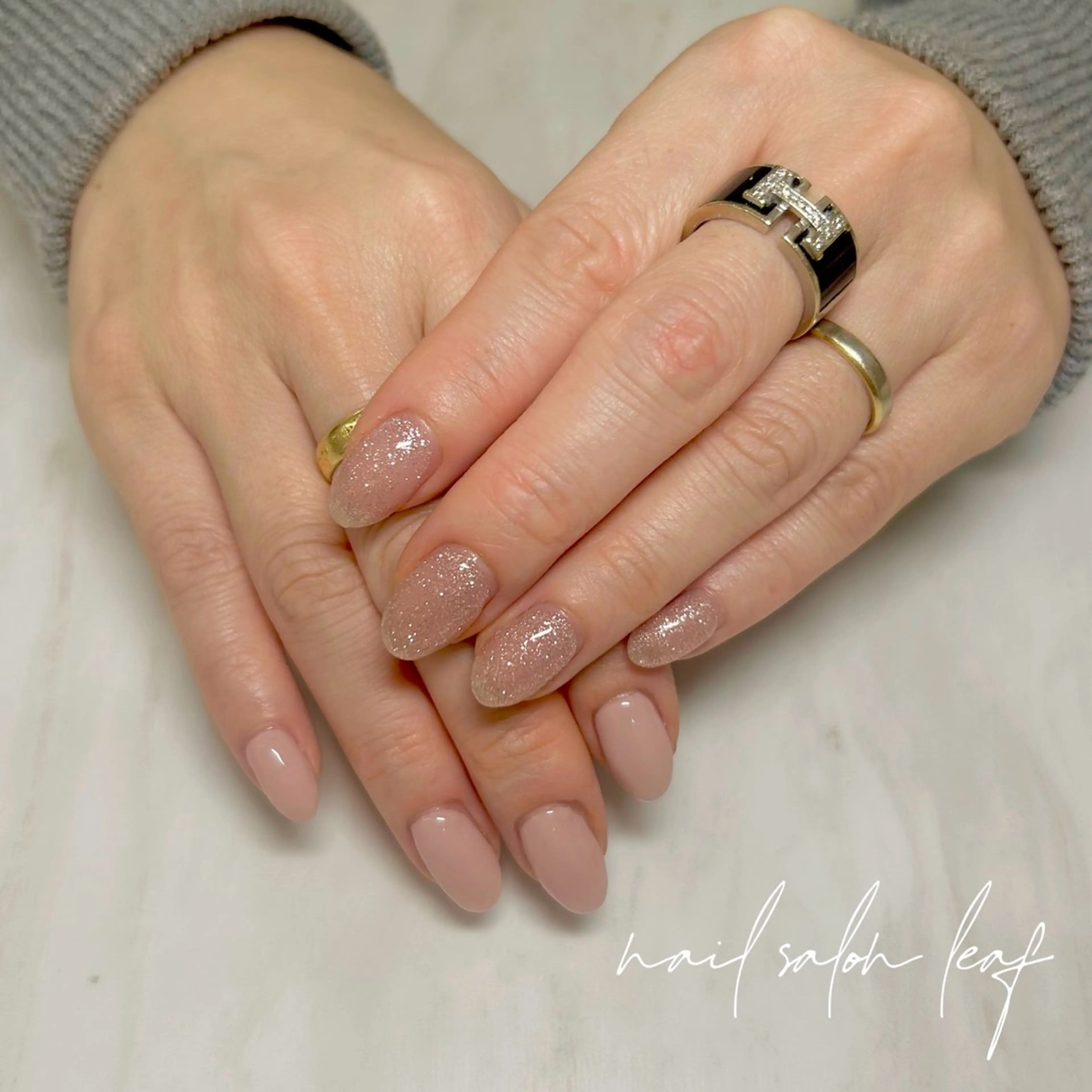 ＊ハンド＊  オフなし  ワンカラー/カラグラ/ラメグラ(1色)の写真