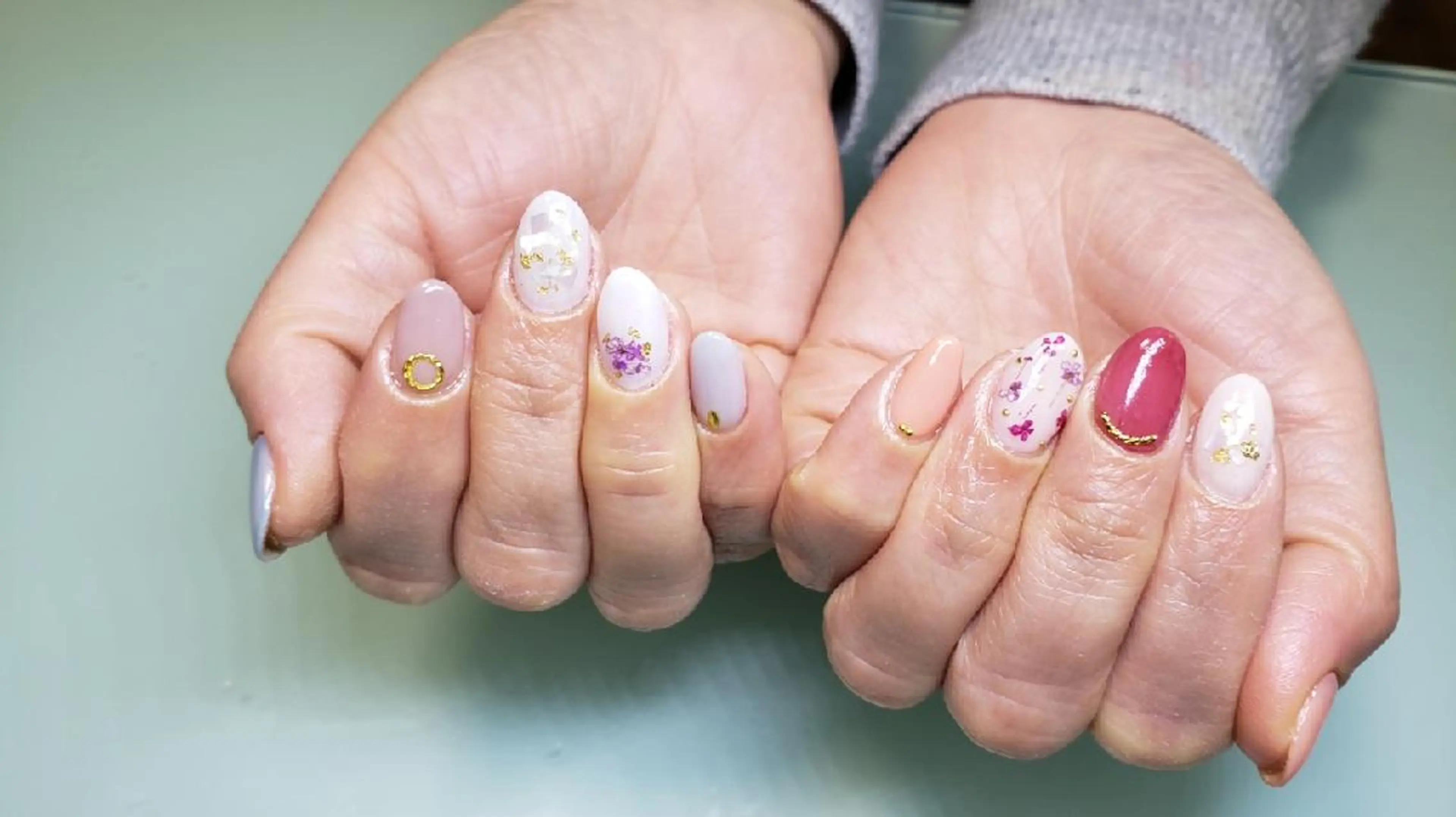 ネイル ハンドネイル Lapis  Nailのネイルデザイン