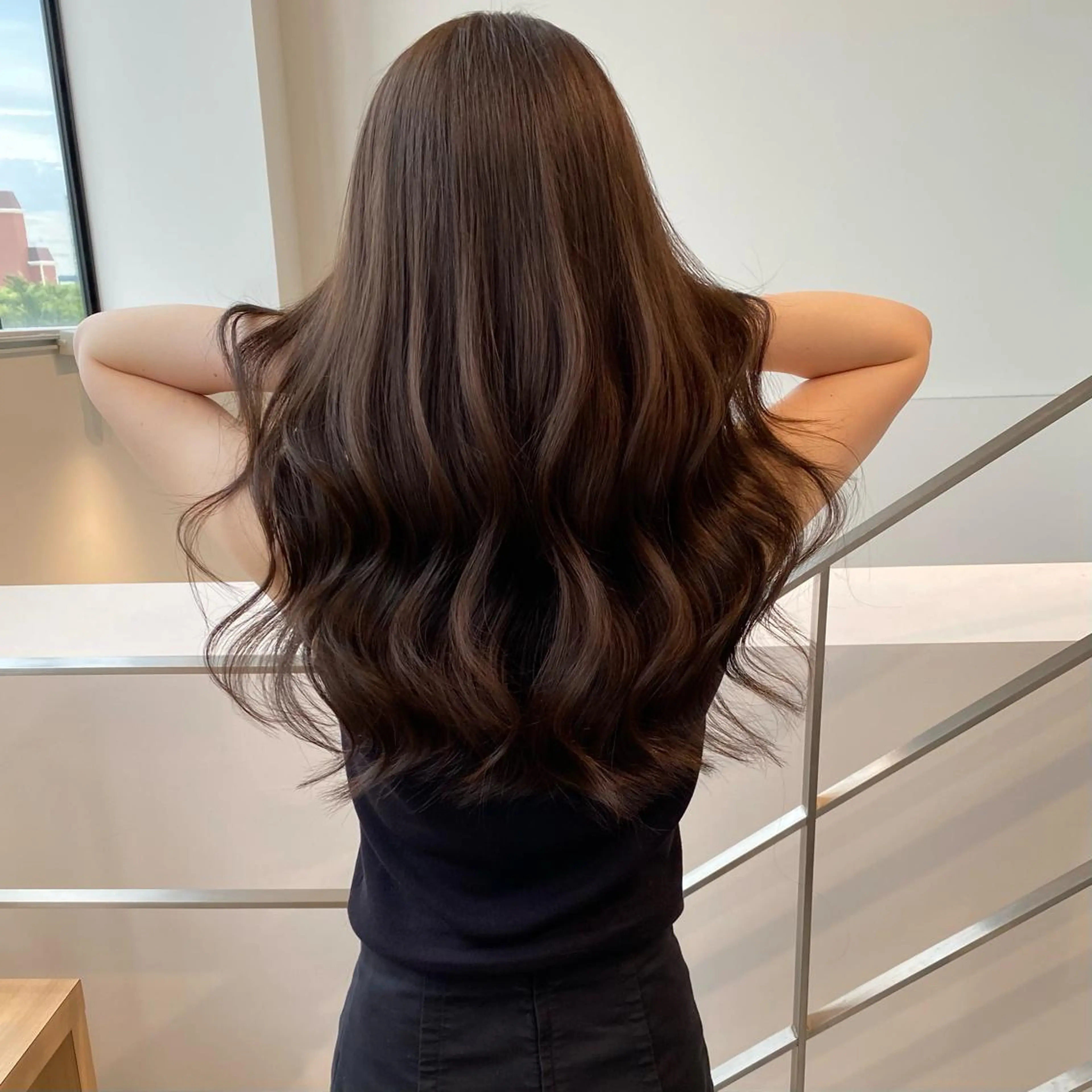 ロング 圧倒的満足度NO.1 佐藤まさたかのヘアスタイル