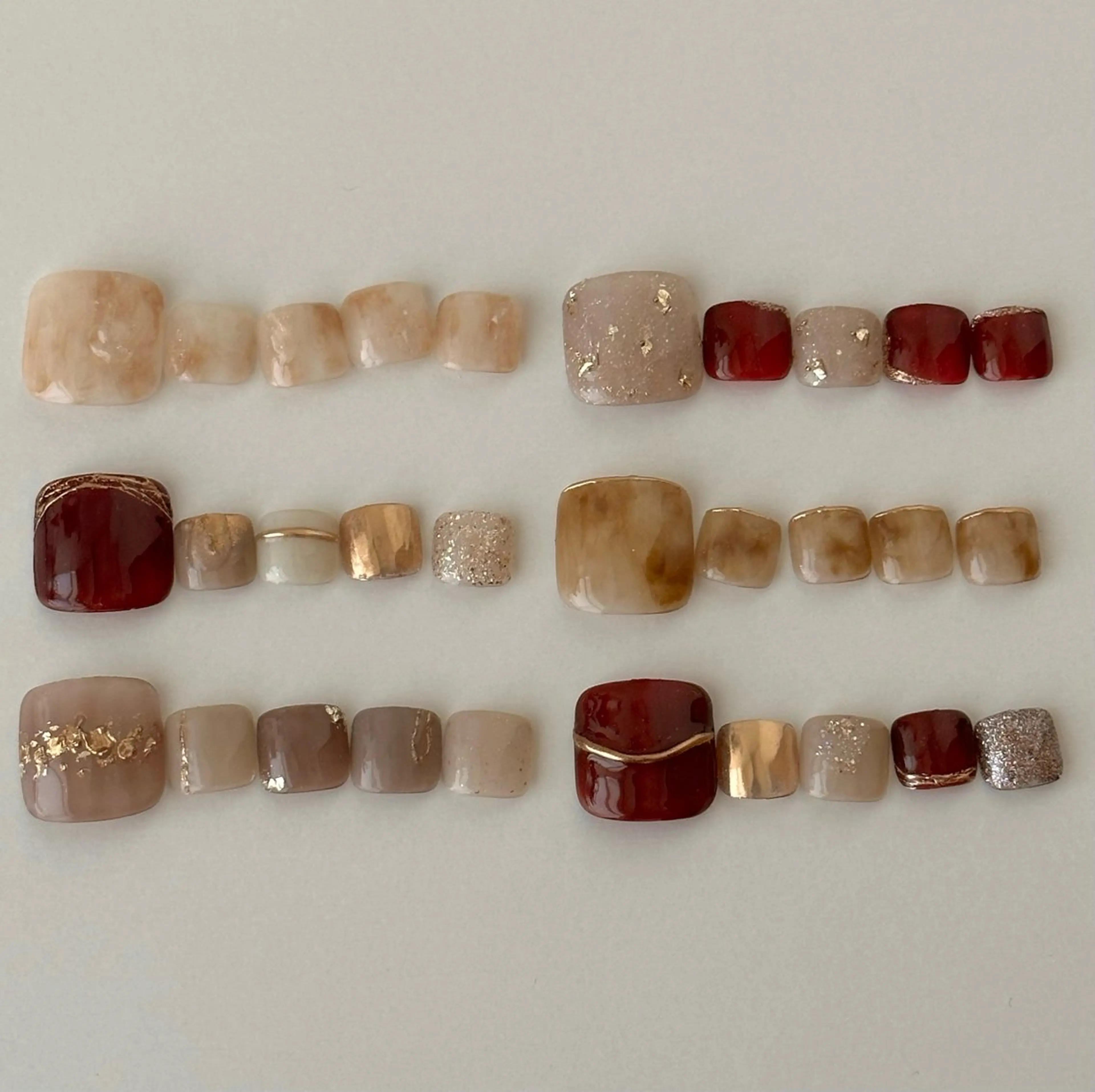 ネイル フットネイル reika .のネイルデザイン