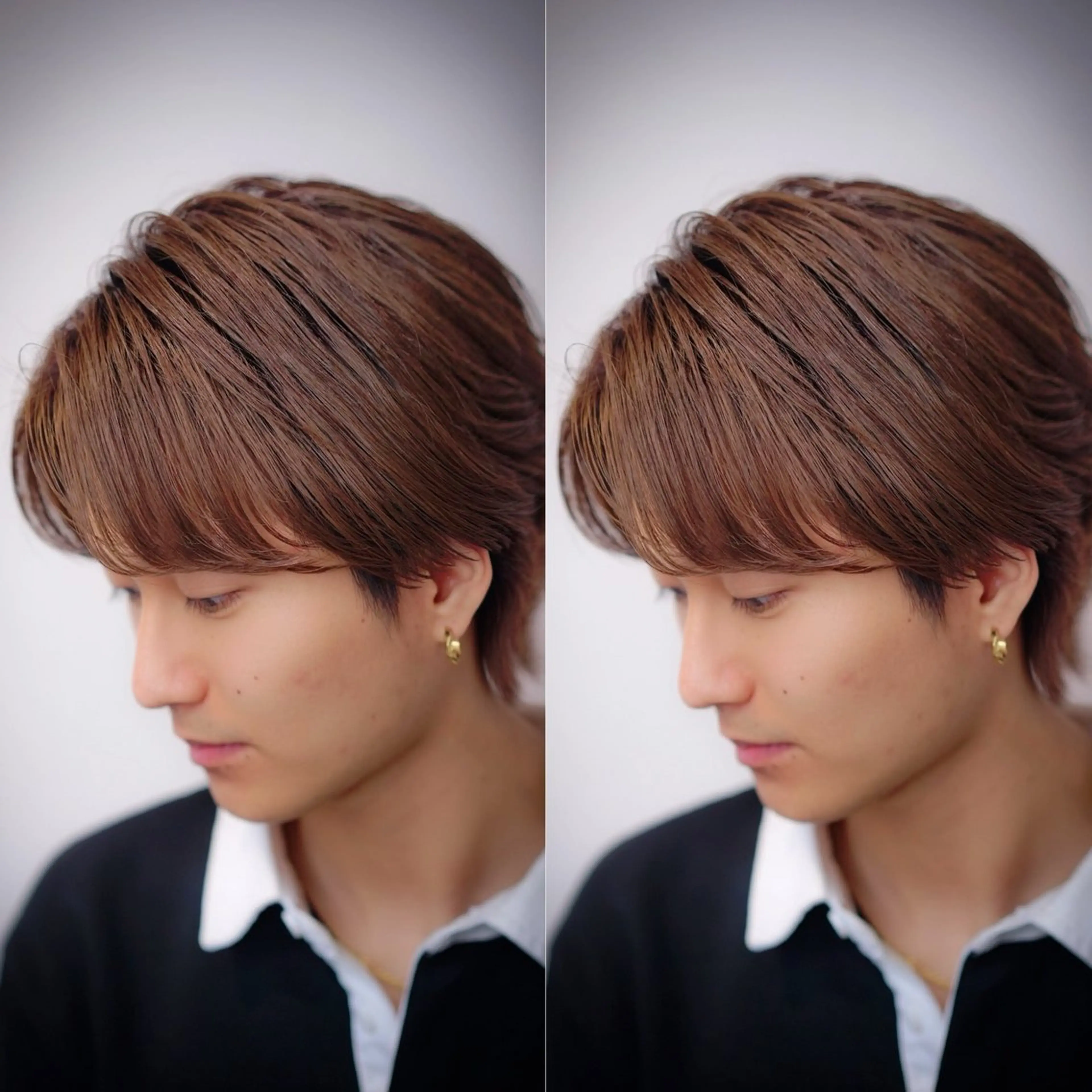 パーマ メンズ メンズパーマ 渋谷/メンズパーマ 大岡拓海のヘアスタイル