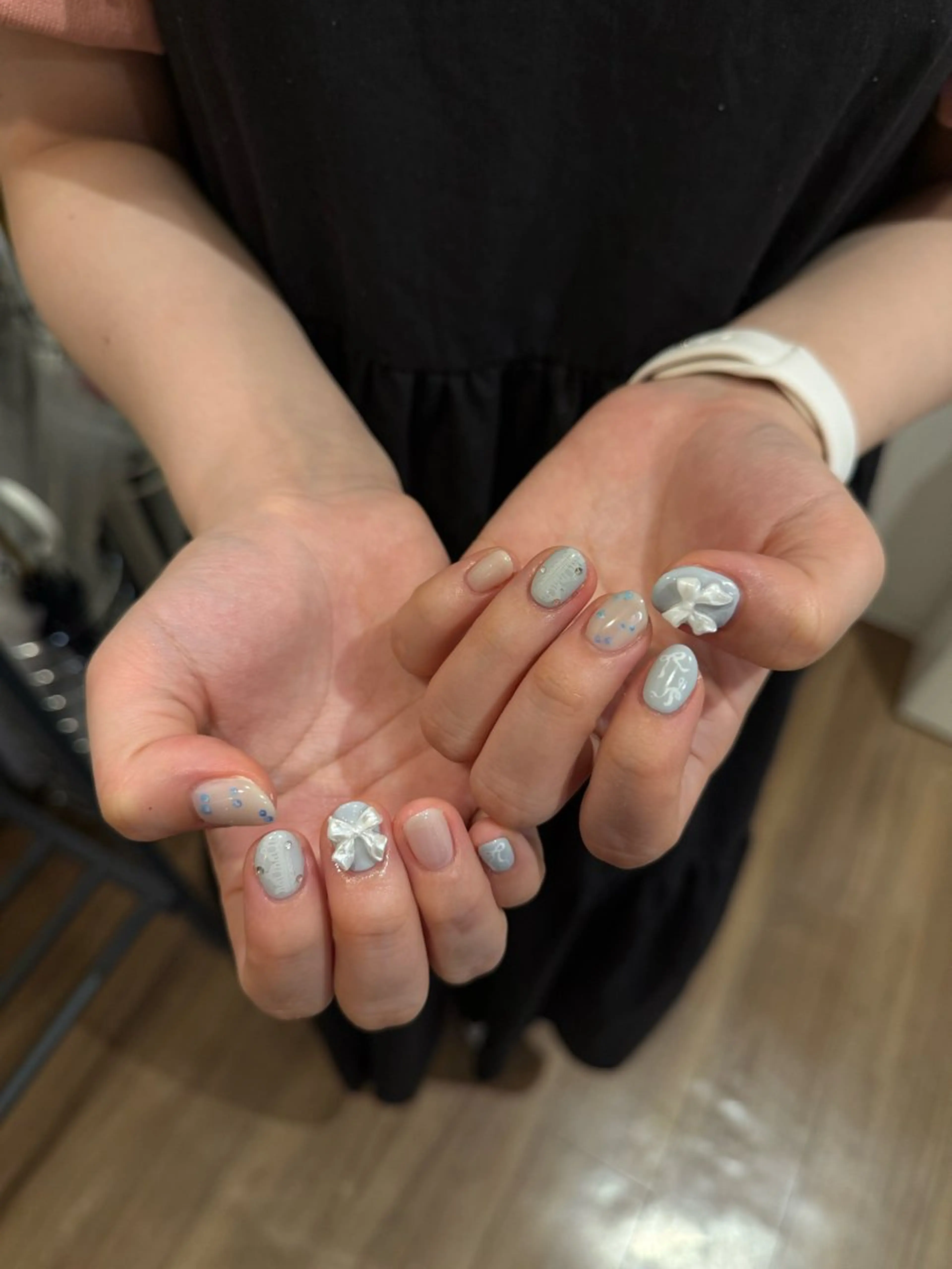 ネイル LuXiel Nail  renaのネイルデザイン