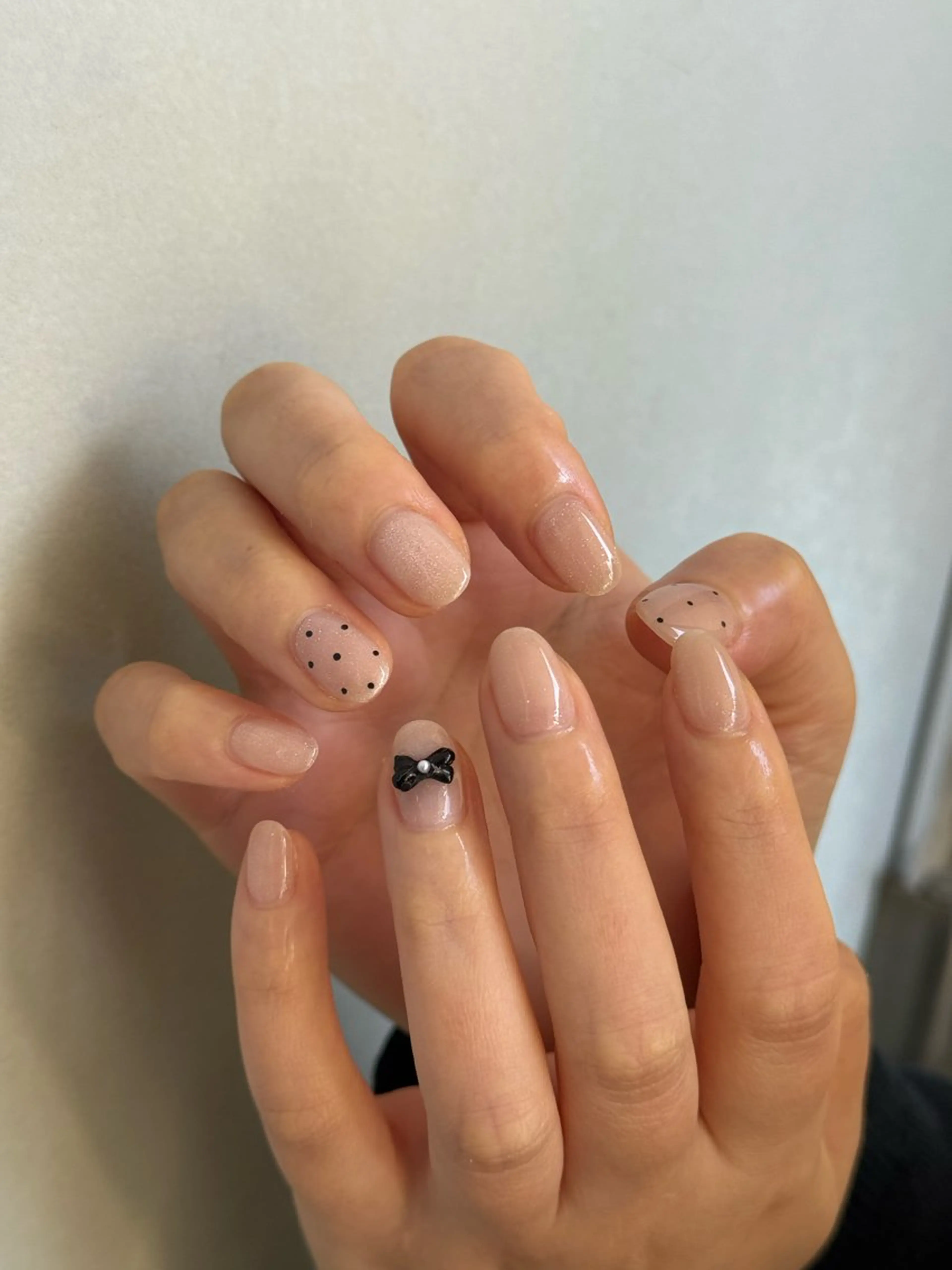 ネイル シンプルネイル Manon Yuiのネイルデザイン