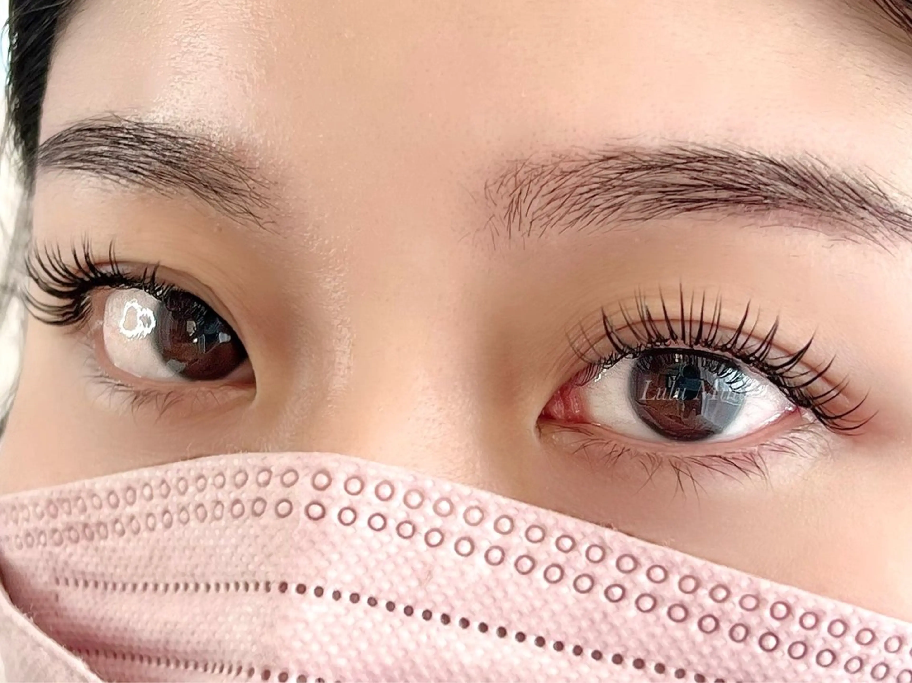 無料モデル募集☆マツエク100本の写真