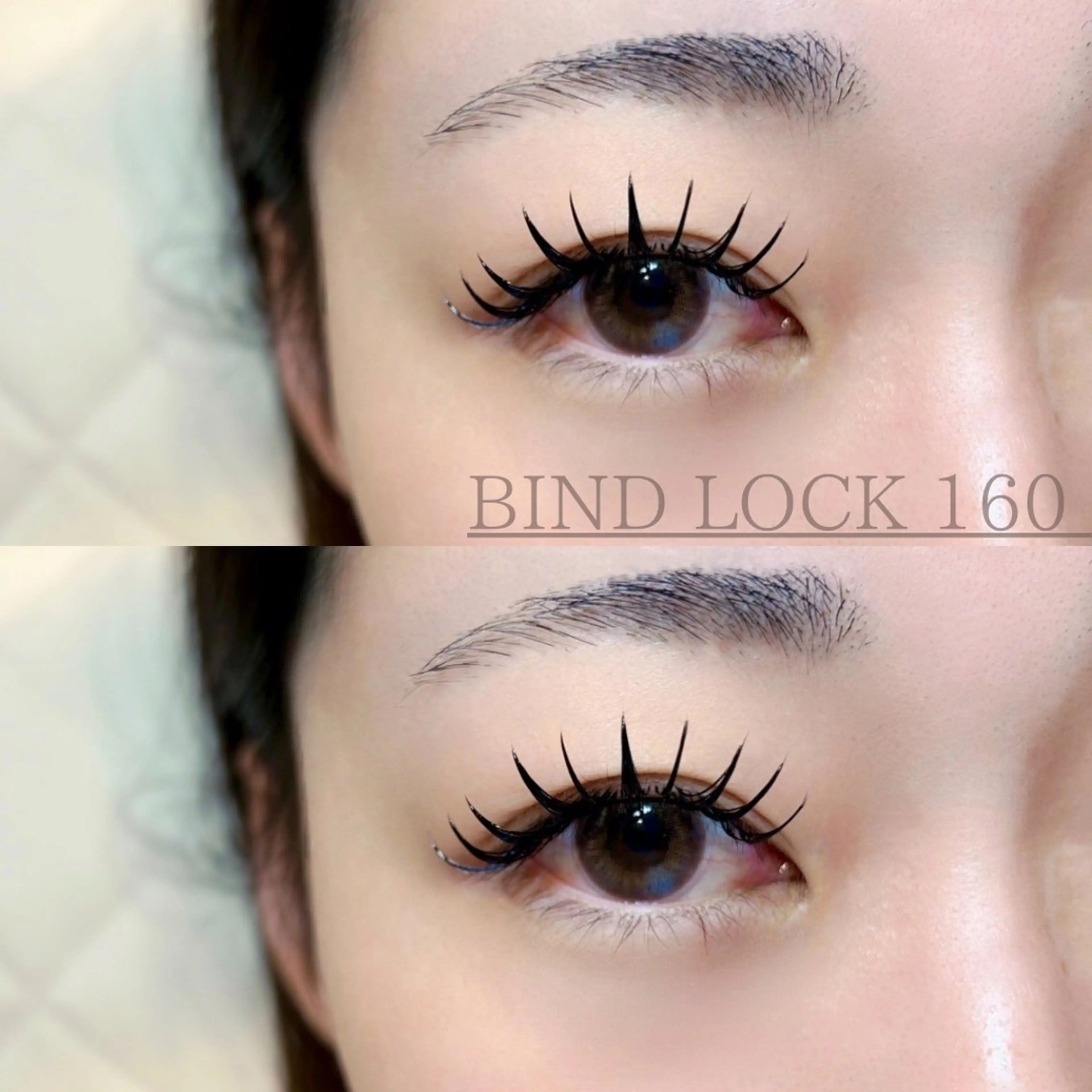 マツエク・マツパ バインドロック 束感まつ毛 マツエク Bello三条店 枡井のマツエク・マツパデザイン