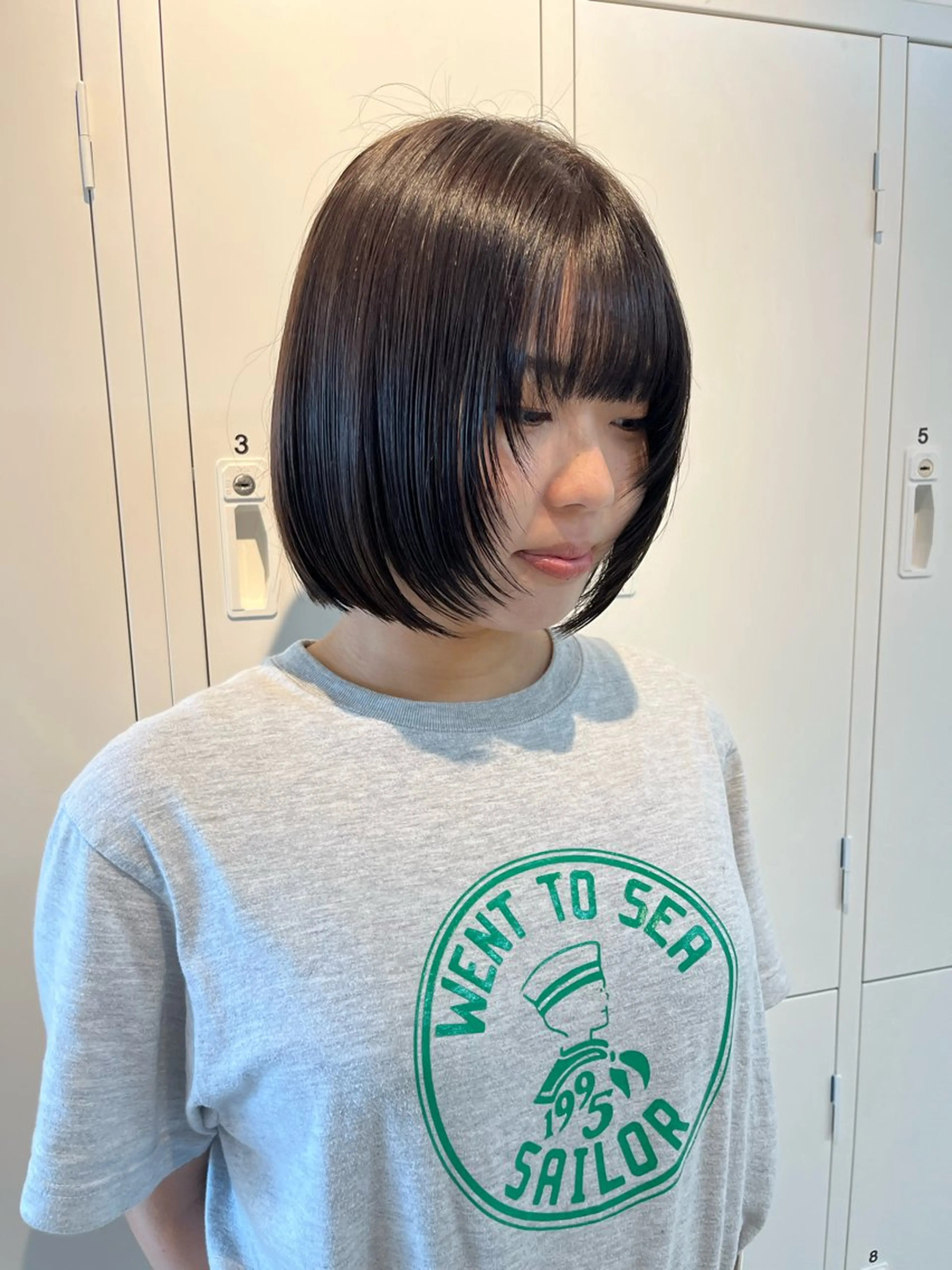 ショート 透明感カラー/艶髪/ 高城潤也のヘアスタイル