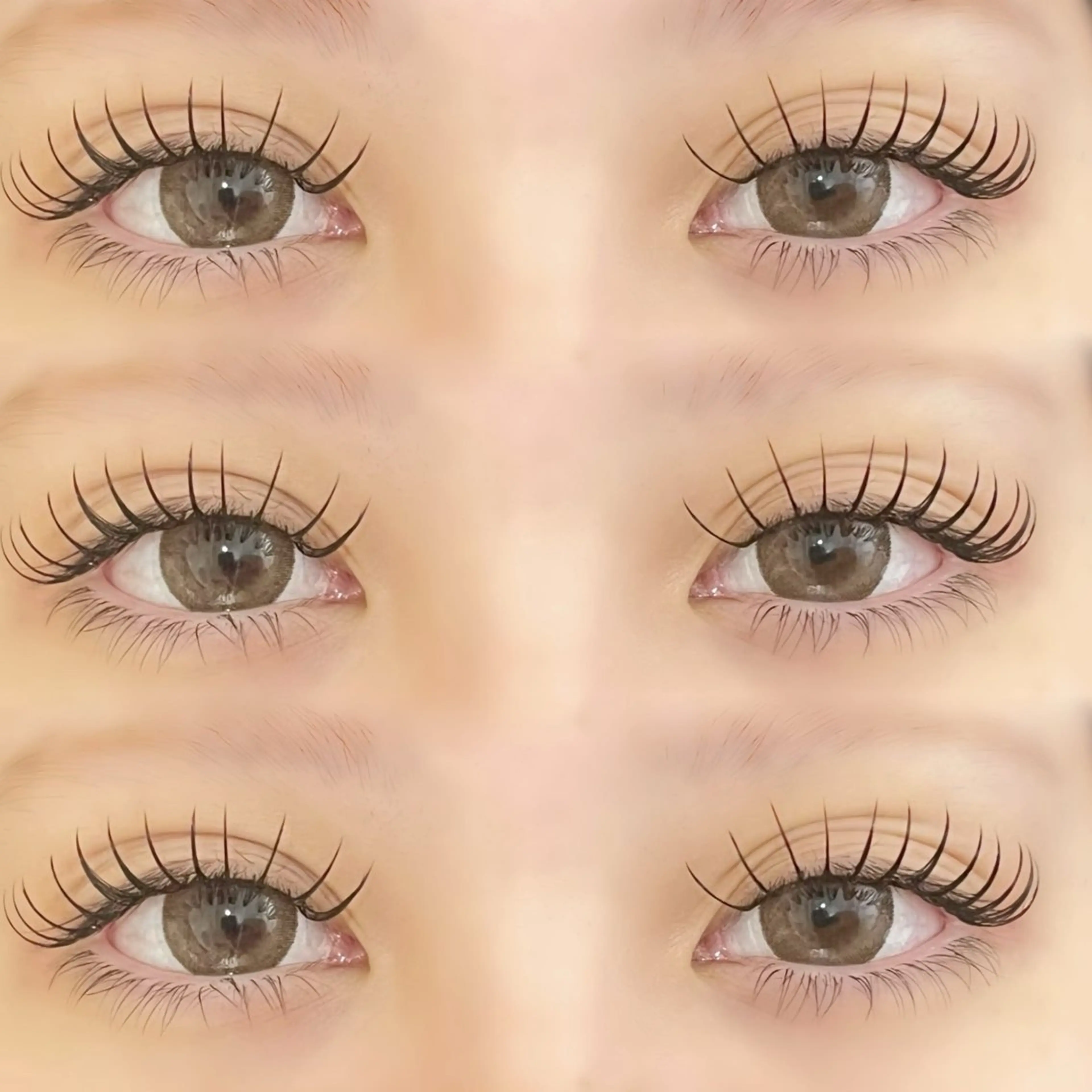 マツエク・マツパ マツエク 提箸 希歩のマツエク・マツパデザイン