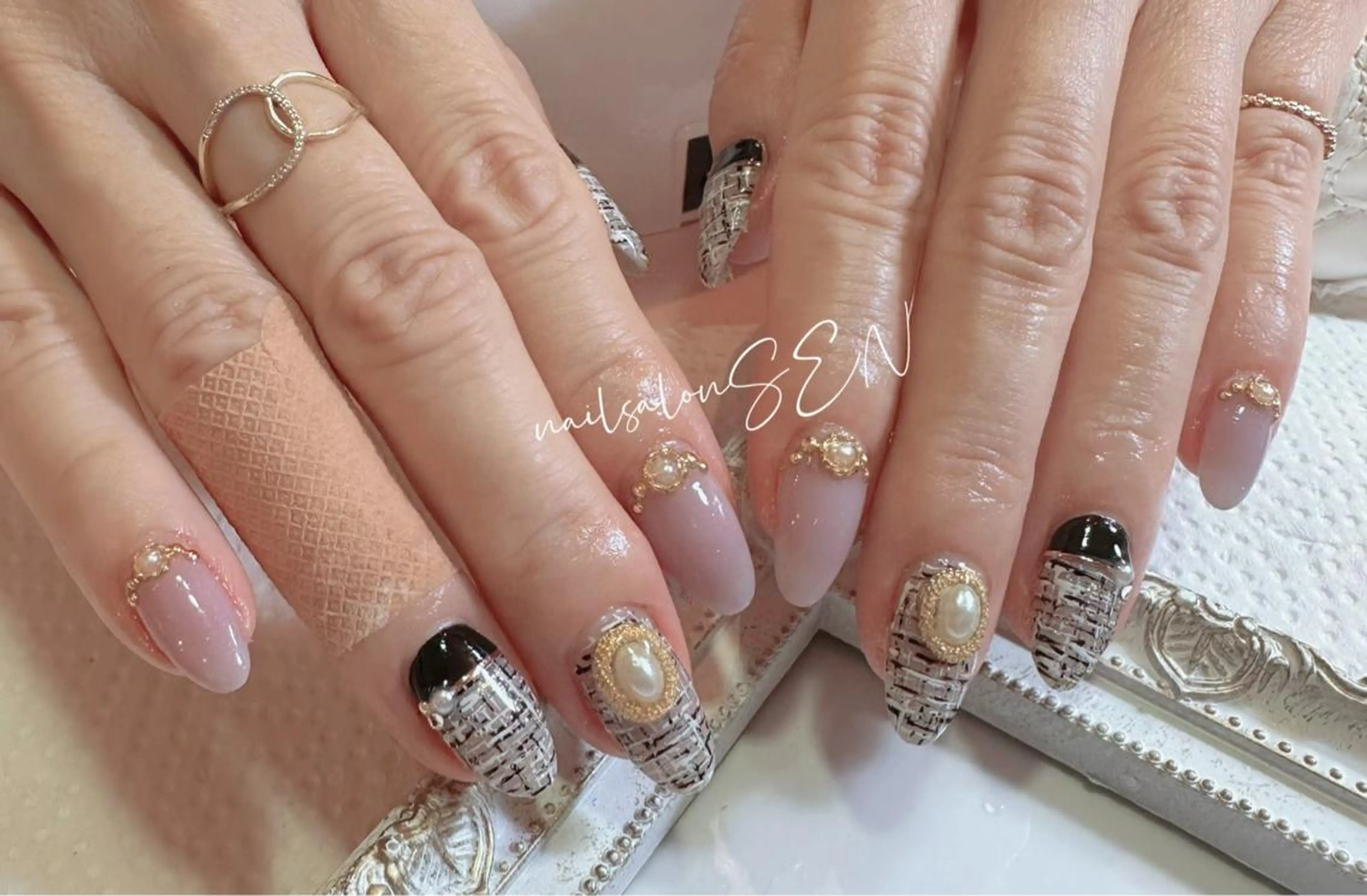 ネイル nail salon SENのネイルデザイン
