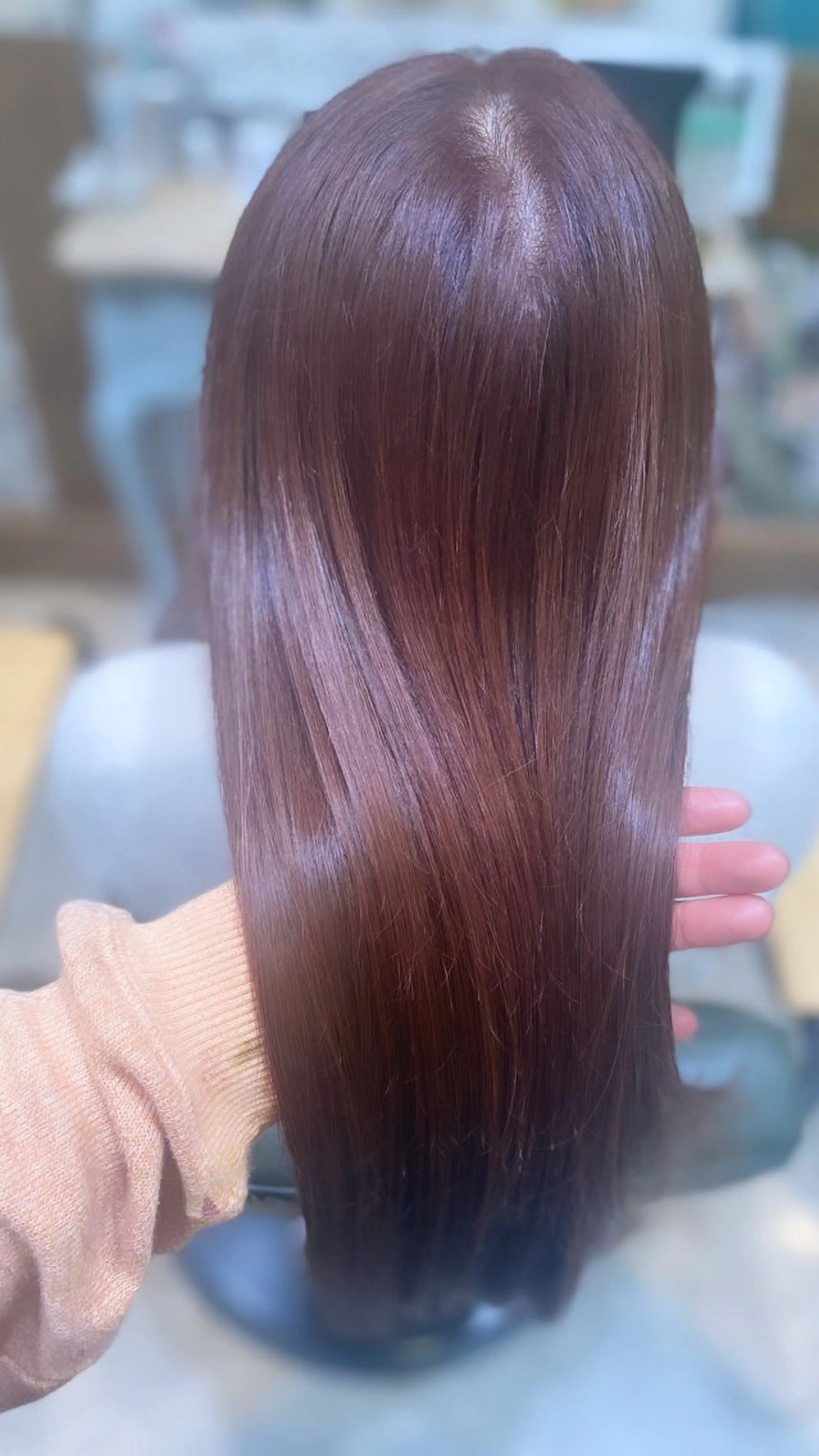 ロング ZAZA  新宿 杉瀧芽衣のヘアスタイル