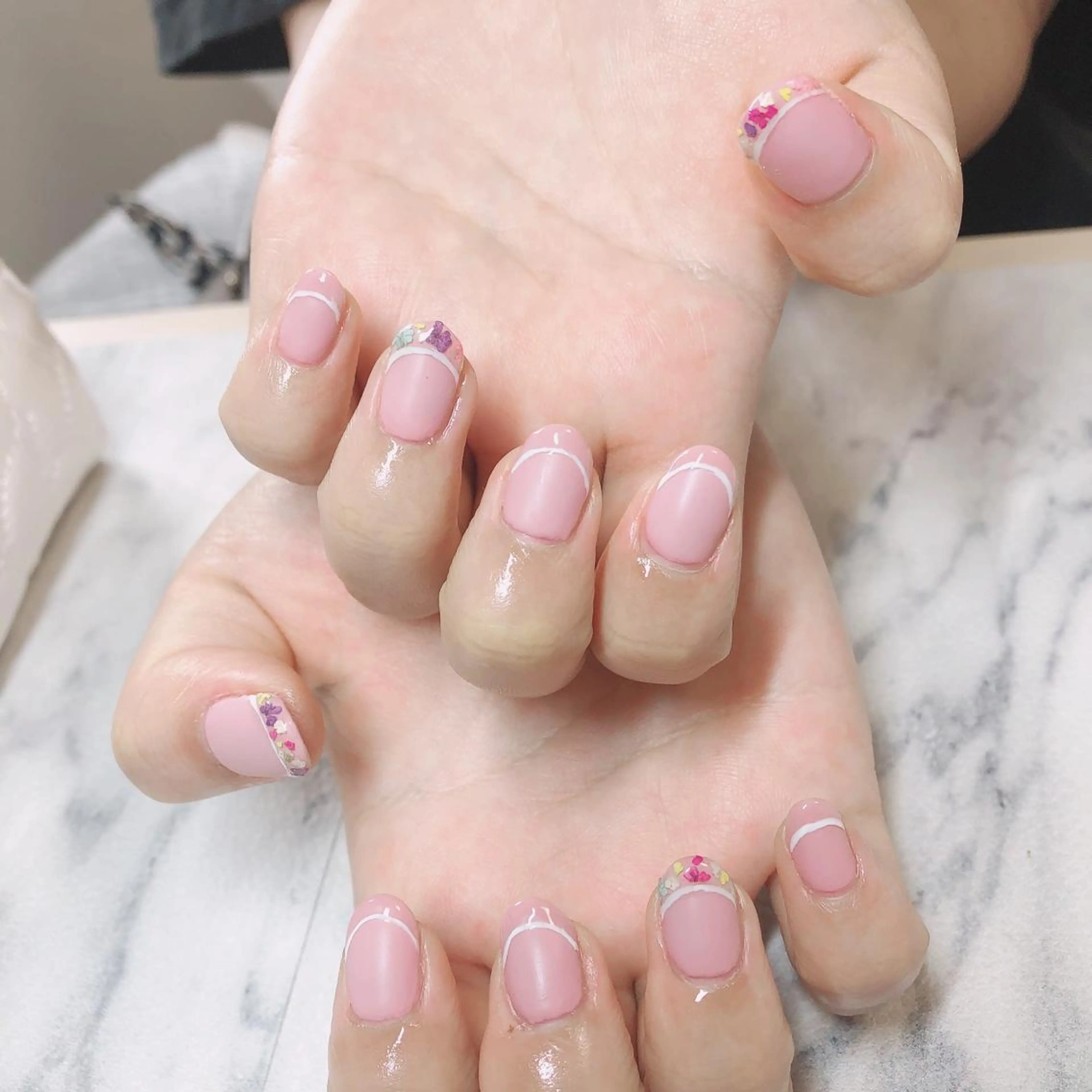 ネイル 結城 怜菜のネイルデザイン