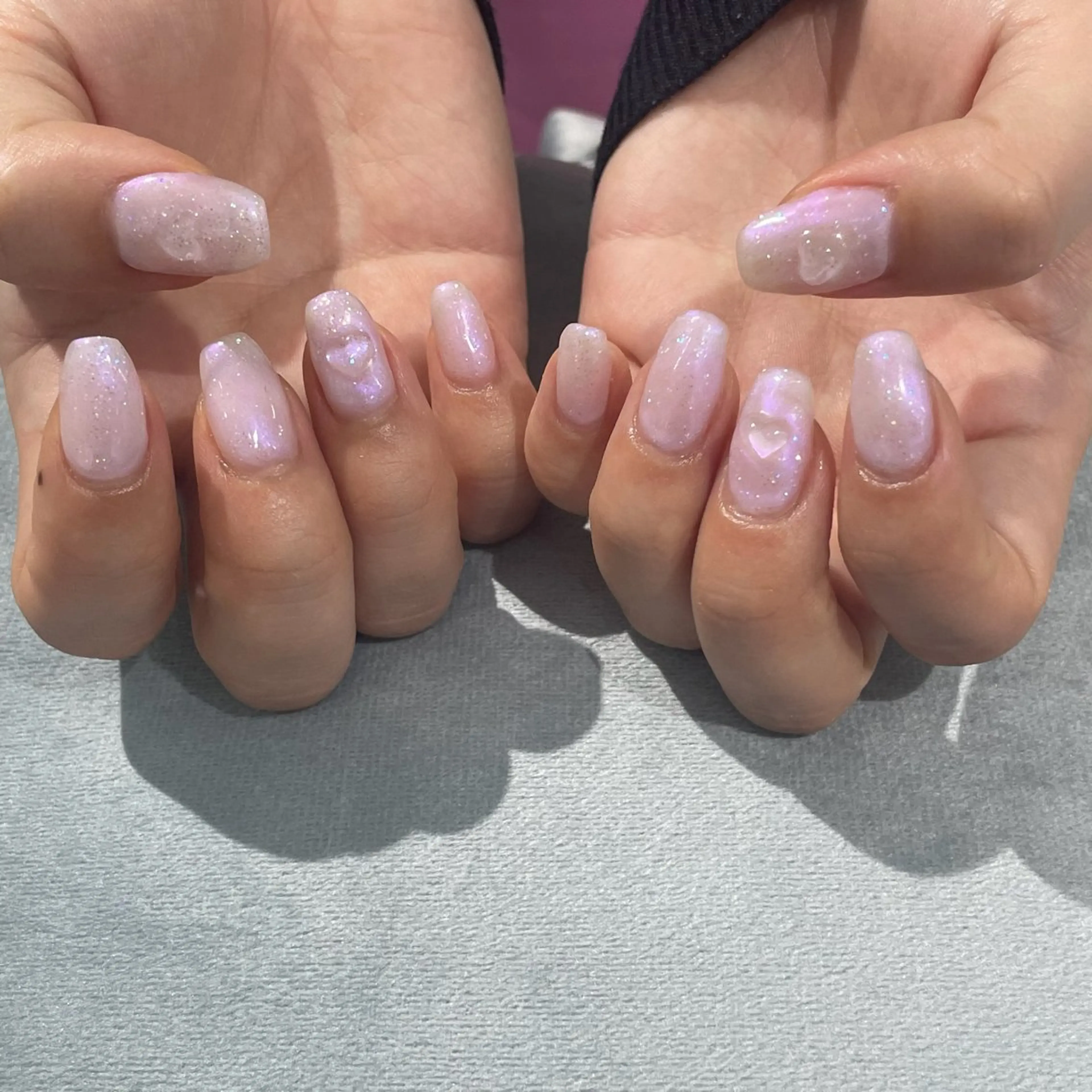 ネイル はあとねいる筑紫口店 Nahoのネイルデザイン