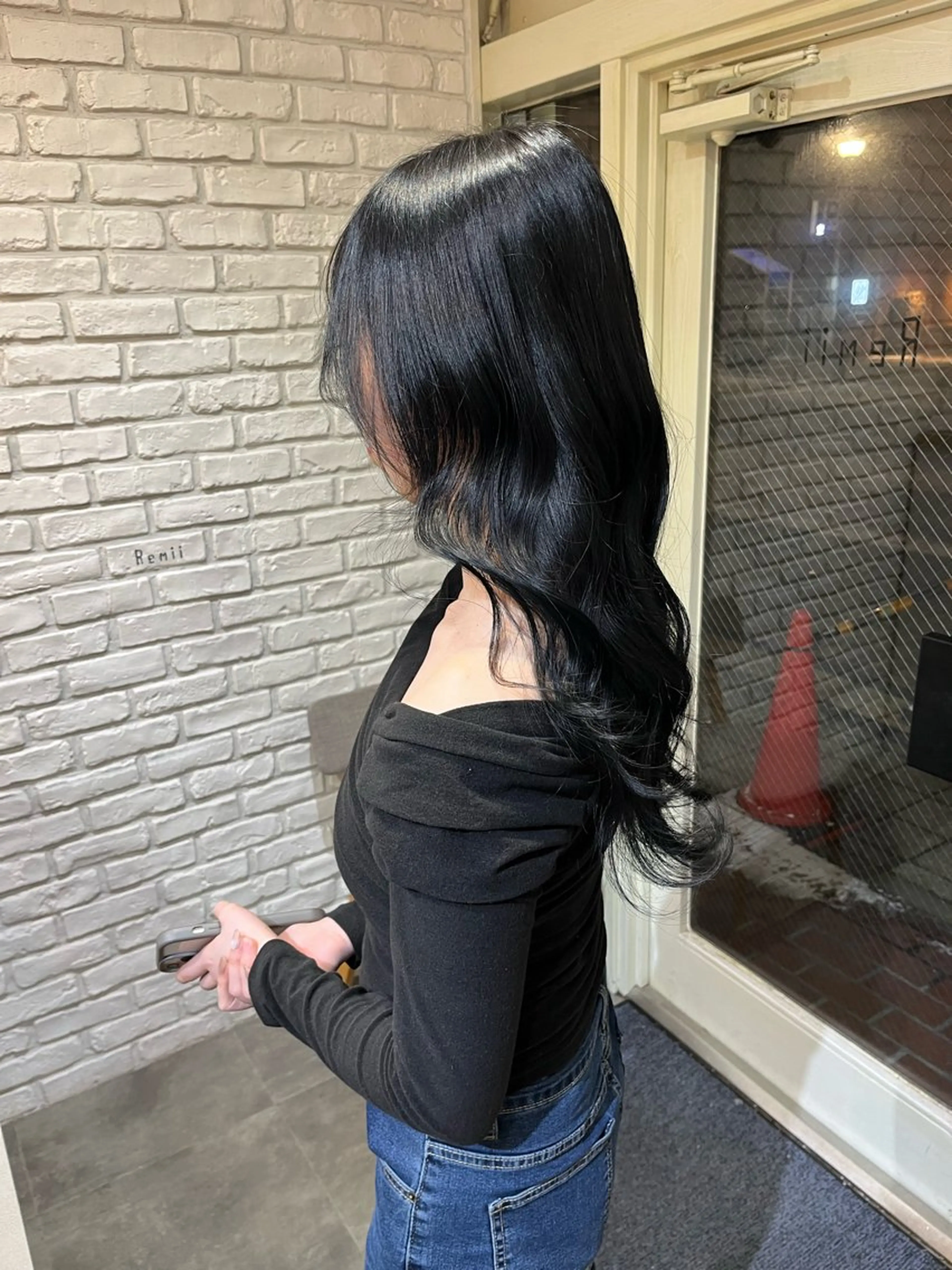 カラー ヘアカラー ミジュ/ ハイトーンのヘアスタイル