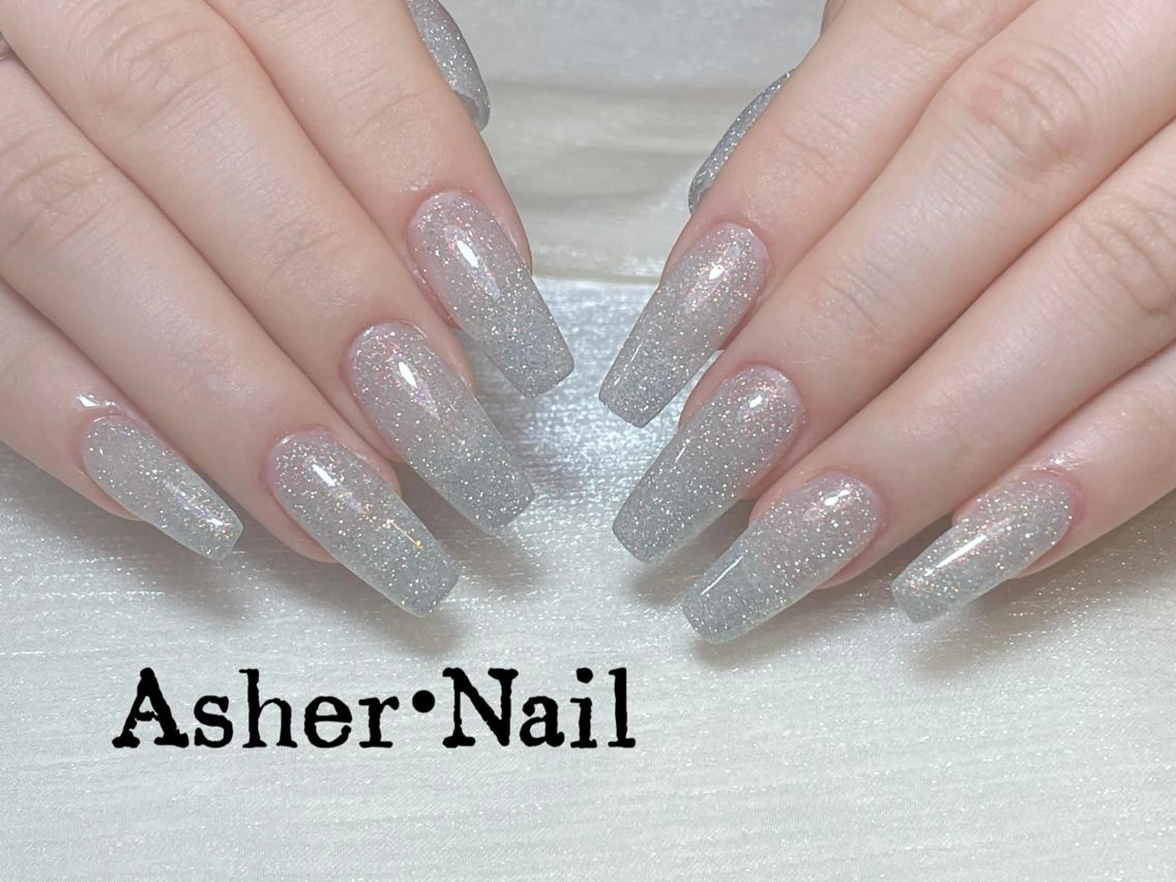 ネイル ハンドネイル ハンドケア Asher-HIKA 🌞のネイルデザイン