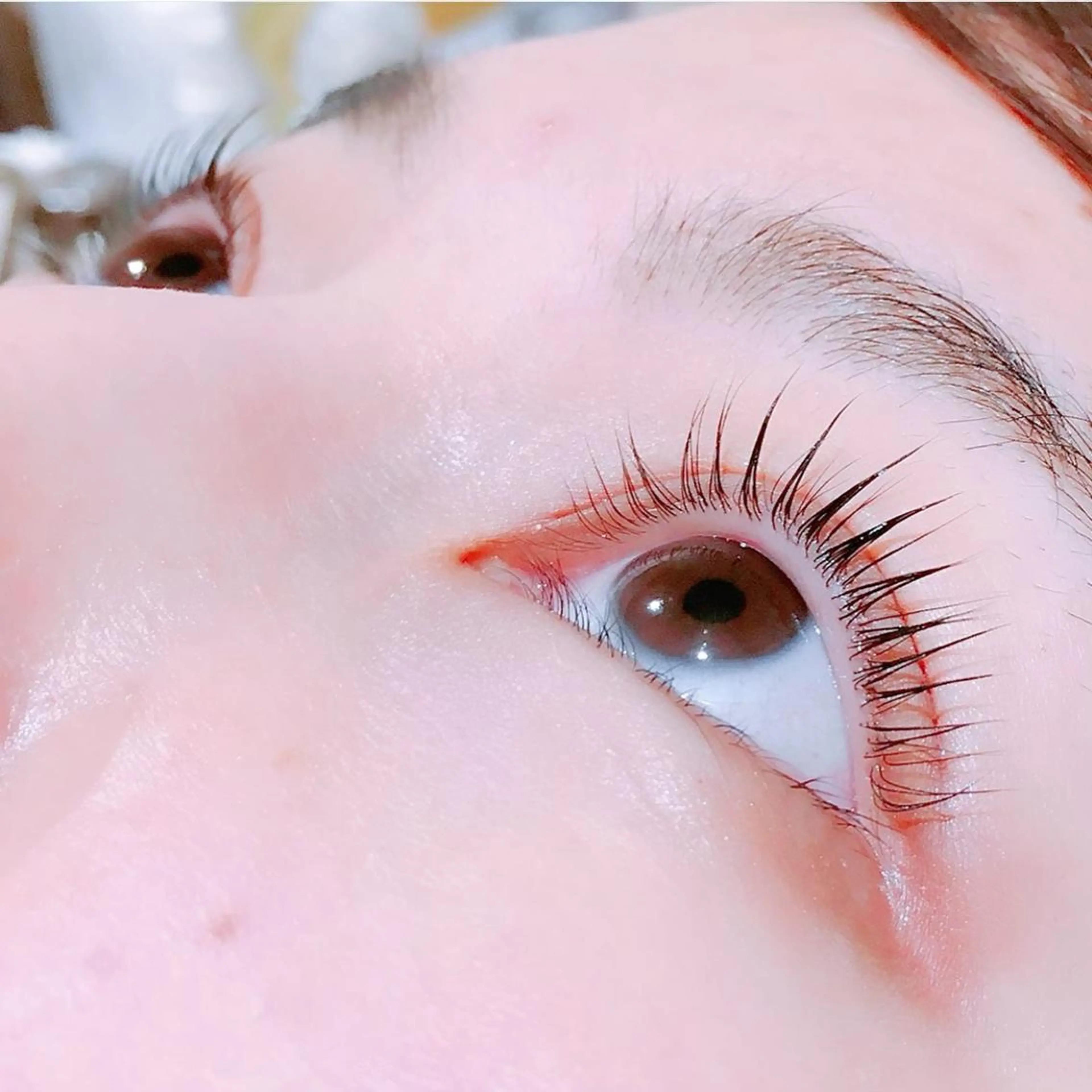 マツエク・マツパ パリジェンヌラッシュリフト マツパ 林 智恵美のマツエク・マツパデザイン