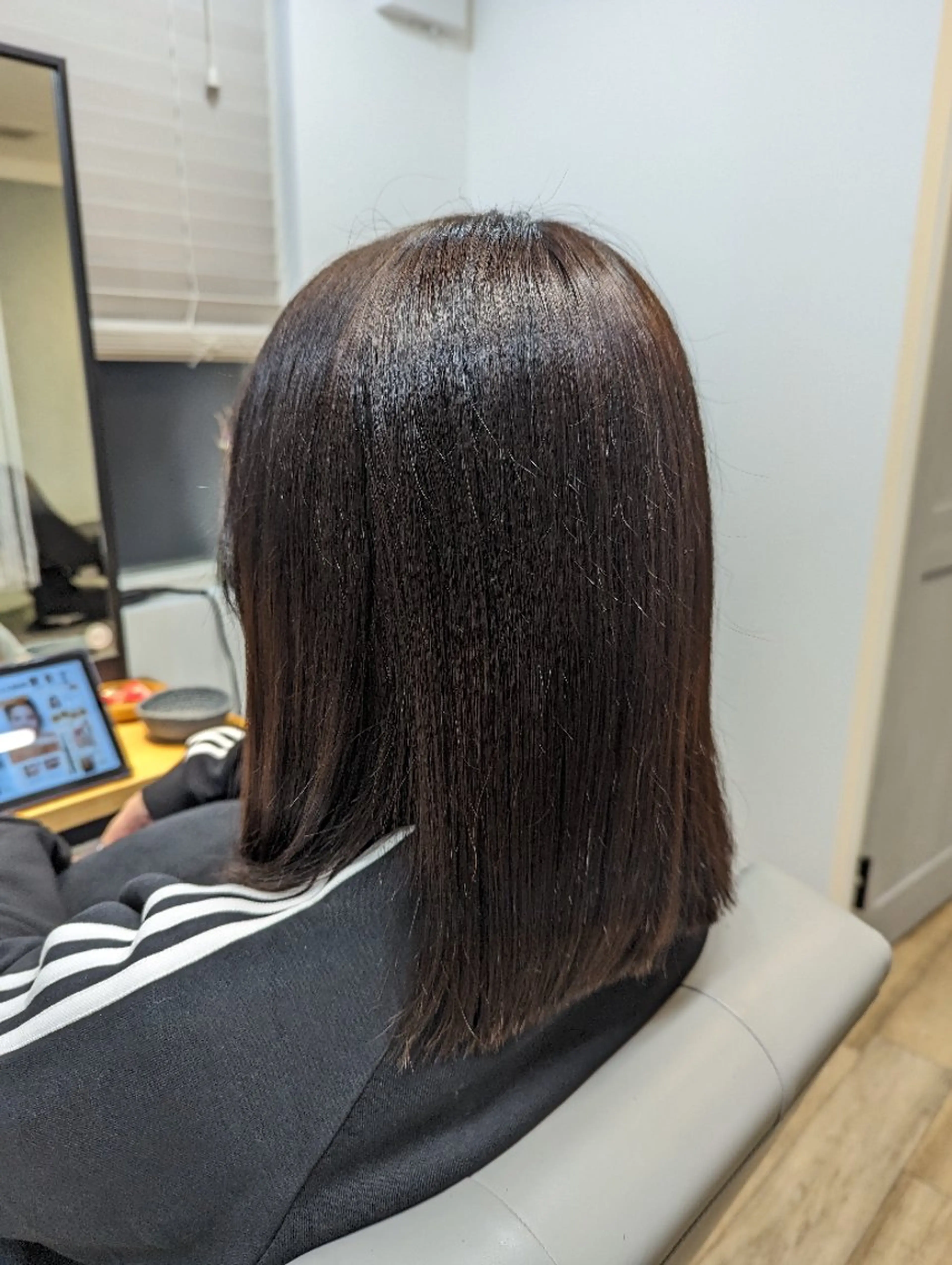 セミロング Kokeshi/吹上 /Rymlhairのヘアスタイル