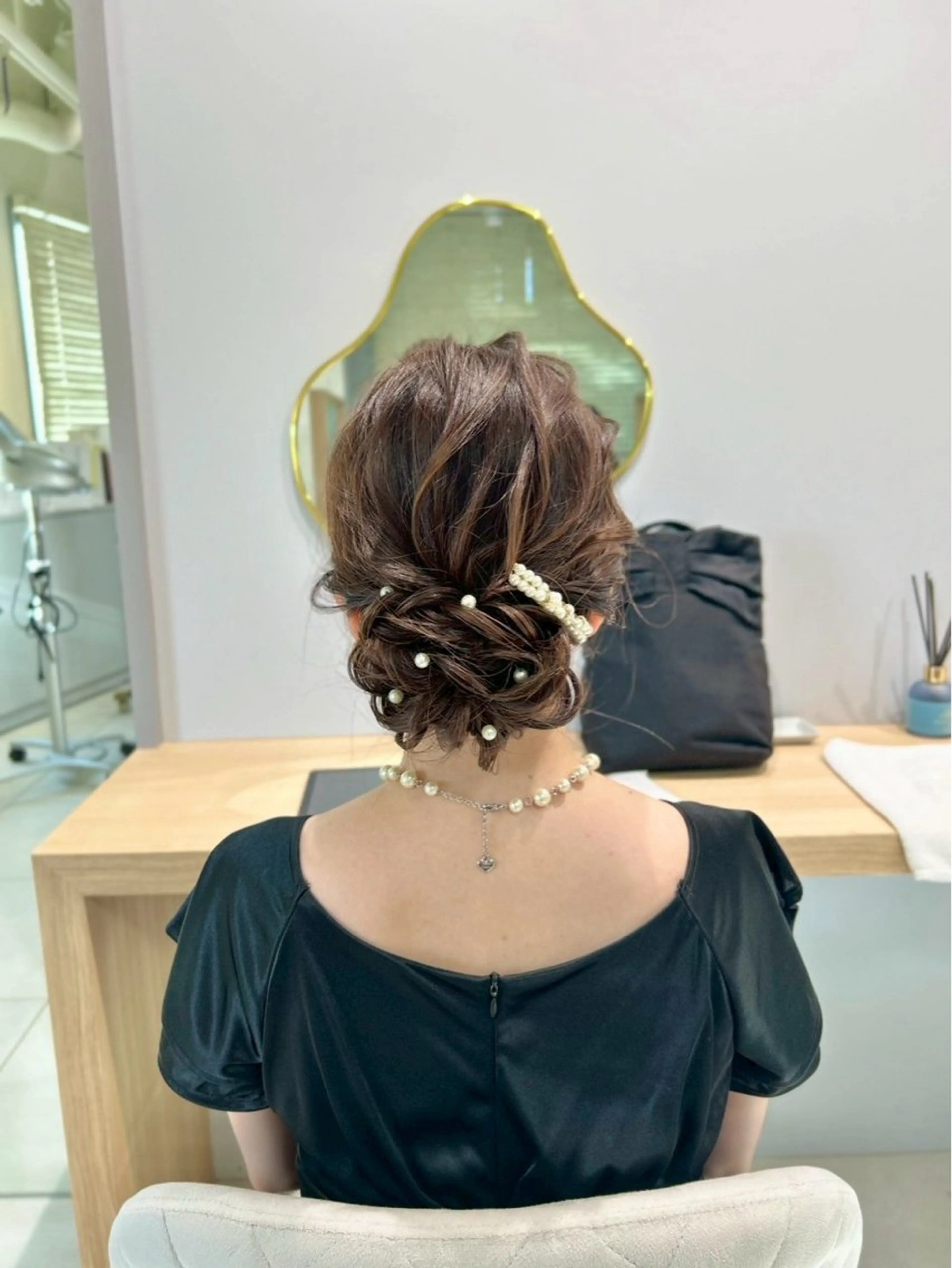 ヘアアレンジ 結婚式・ブライダル お呼ばれヘア/ ライブ参戦ヘア/沙来のその他イメージ