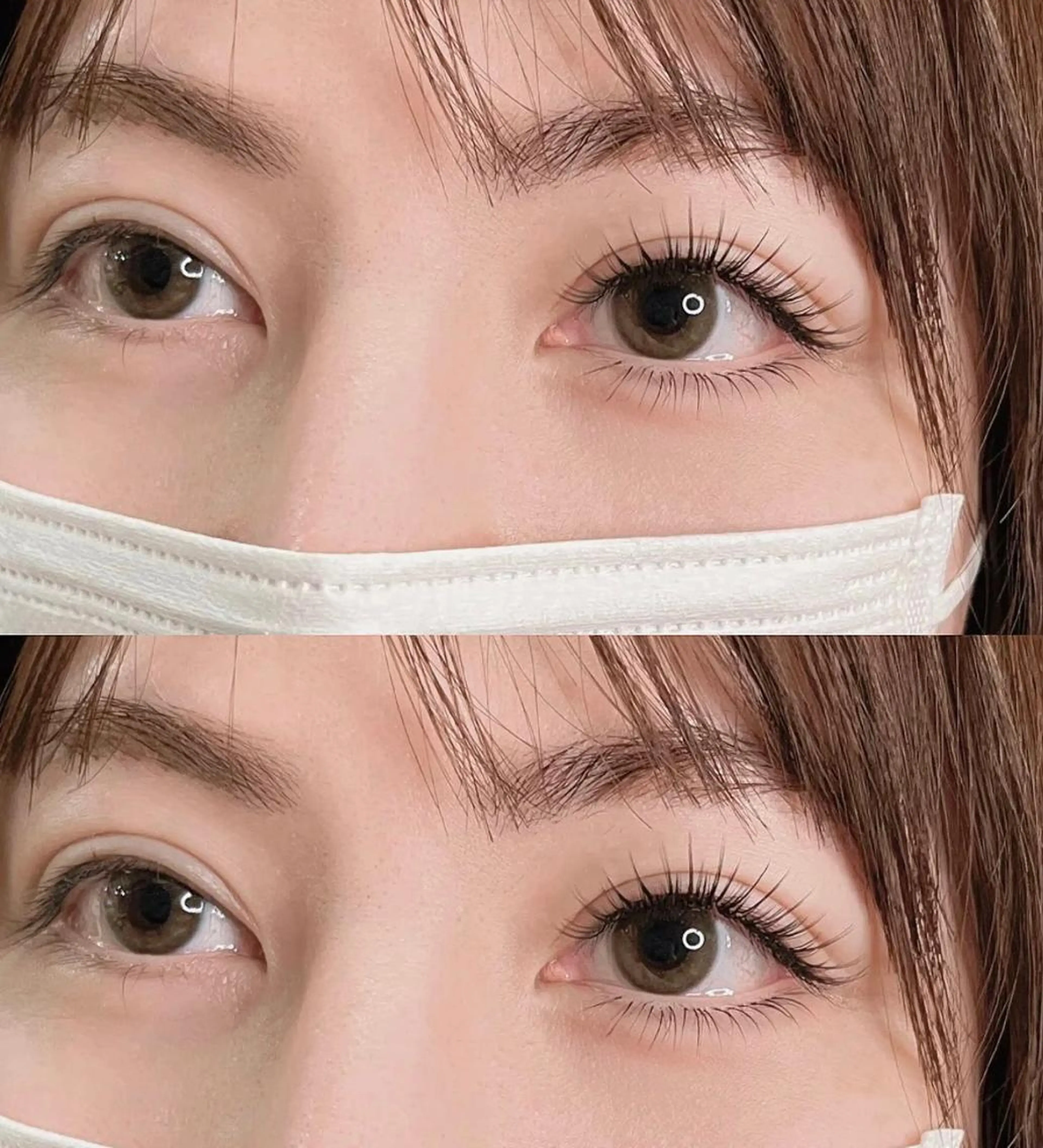 マツエク・マツパ バインドロック フラットラッシュ ナチュラル パリジェンヌラッシュリフト まつげパーマ YK Beauty Salonのマツエク・マツパデザイン