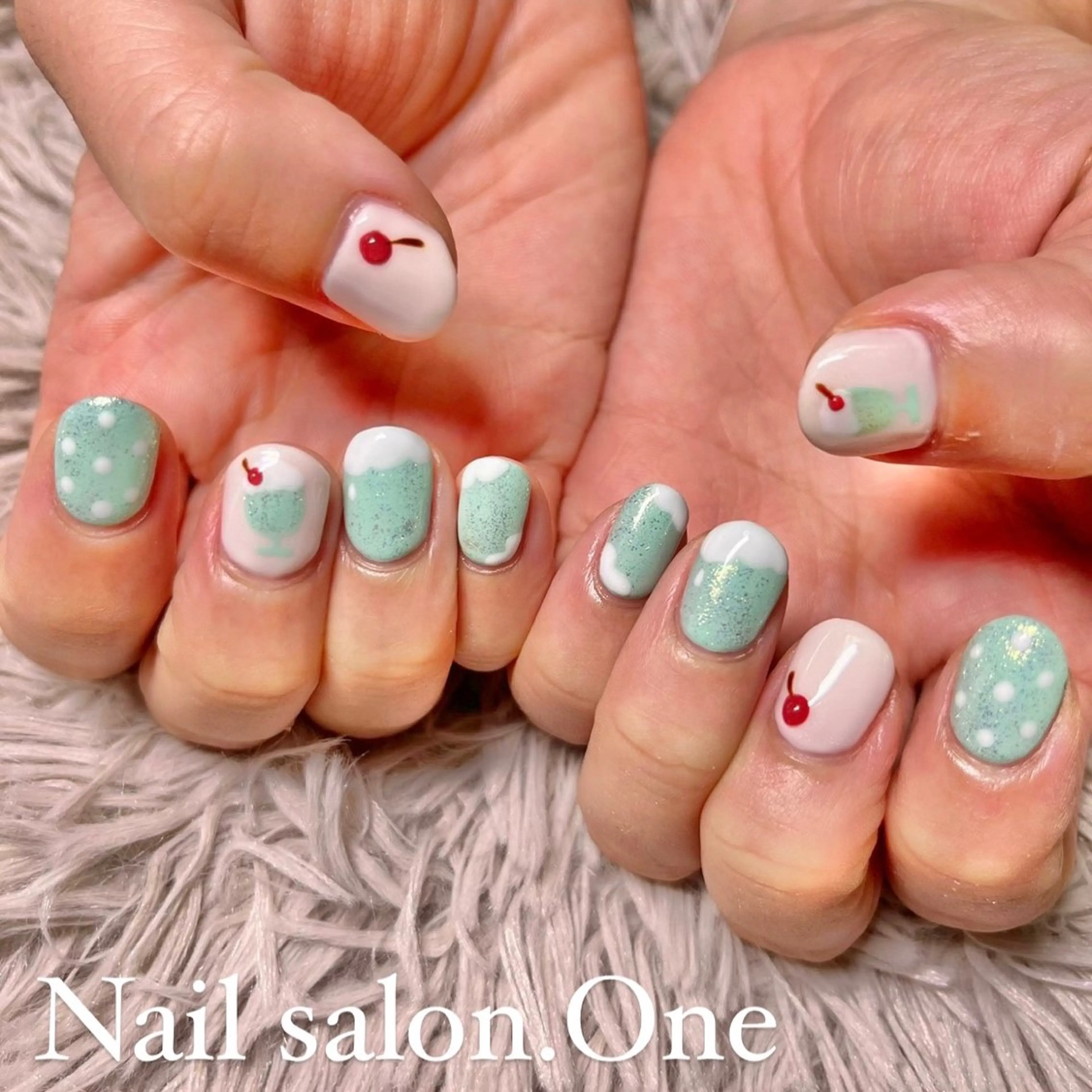 ネイル Nail salon .Oneのネイルデザイン