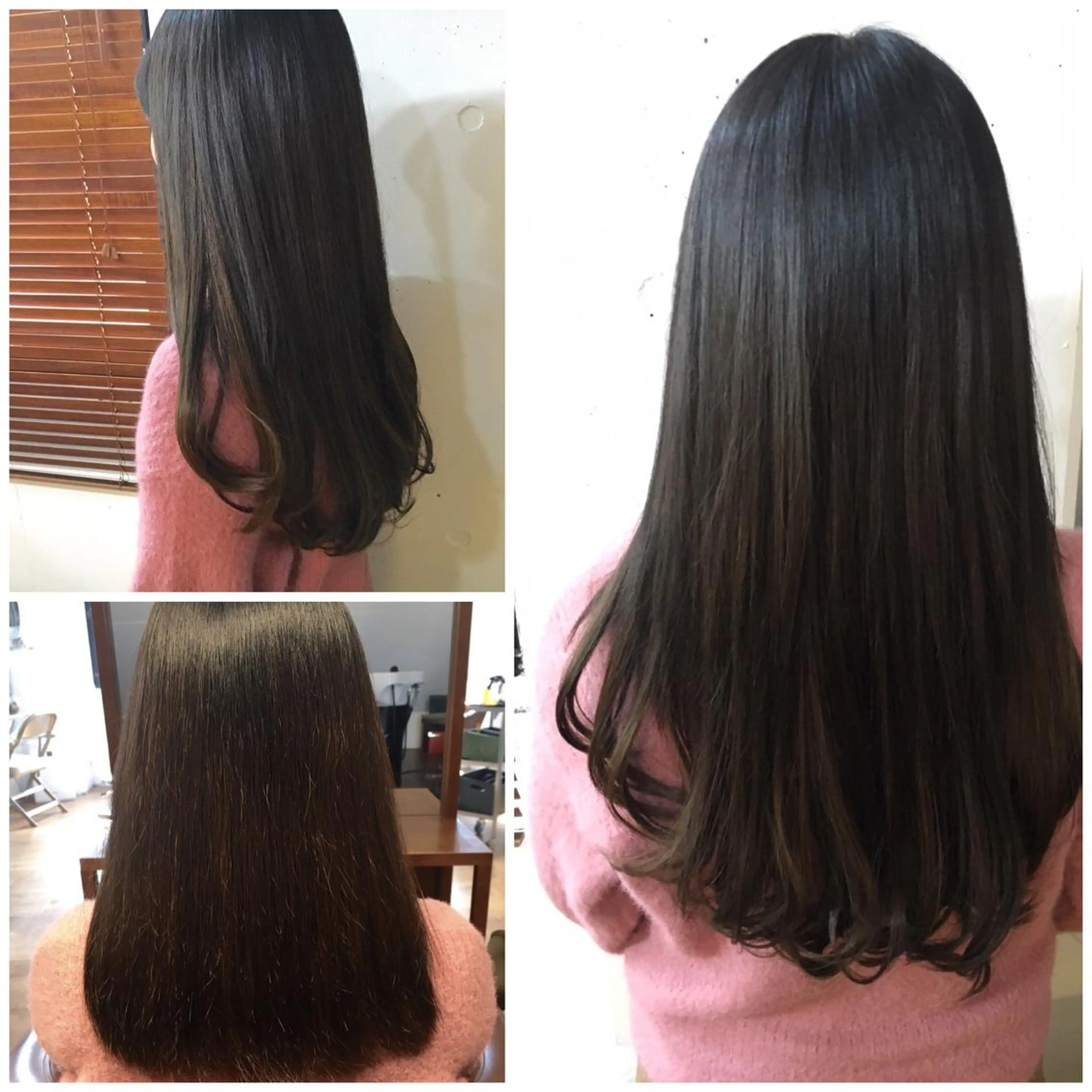 ロング カラー シールエクステ エクステ 牛山 静香のマツエク・マツパデザイン