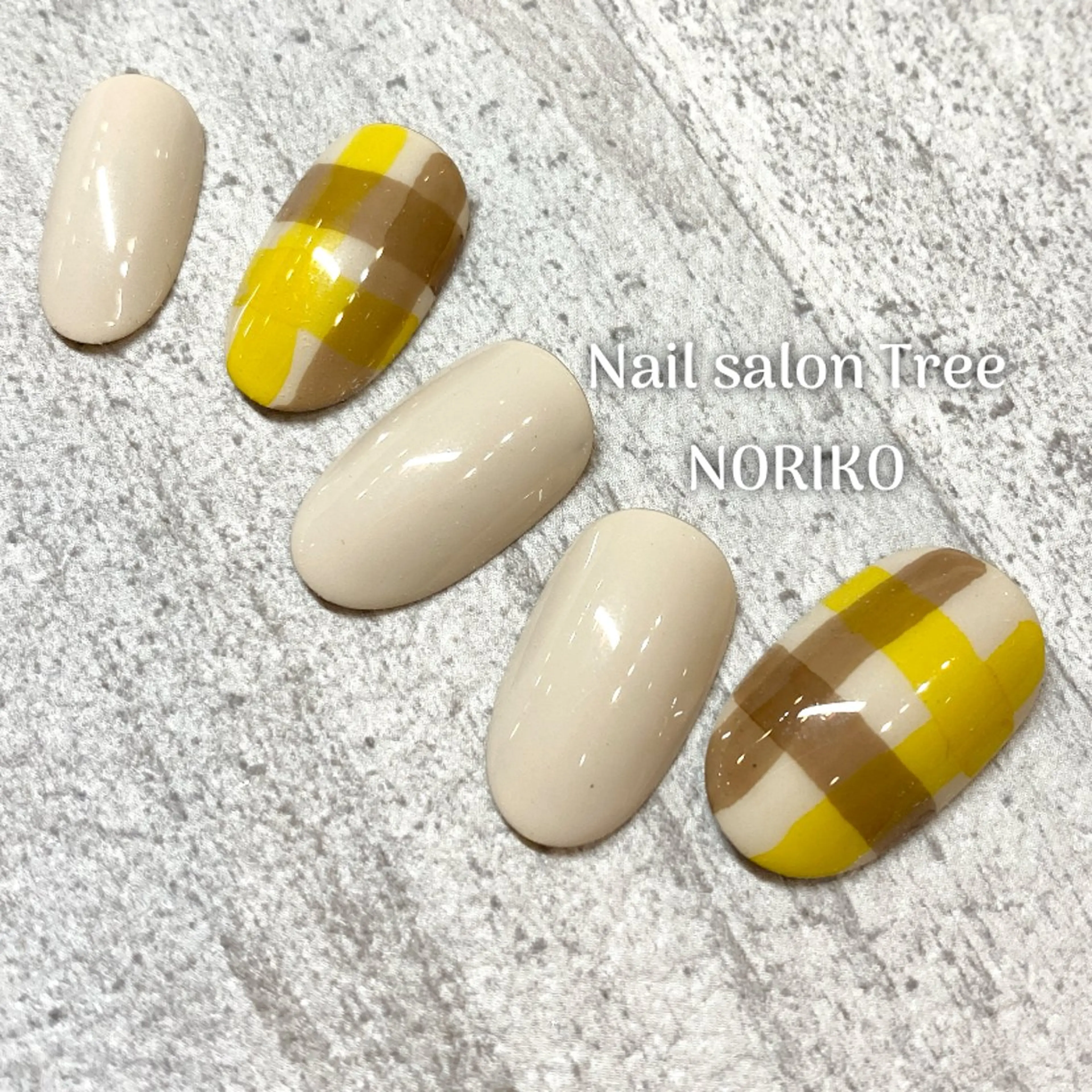 ネイル Tree NORICO.のネイルデザイン