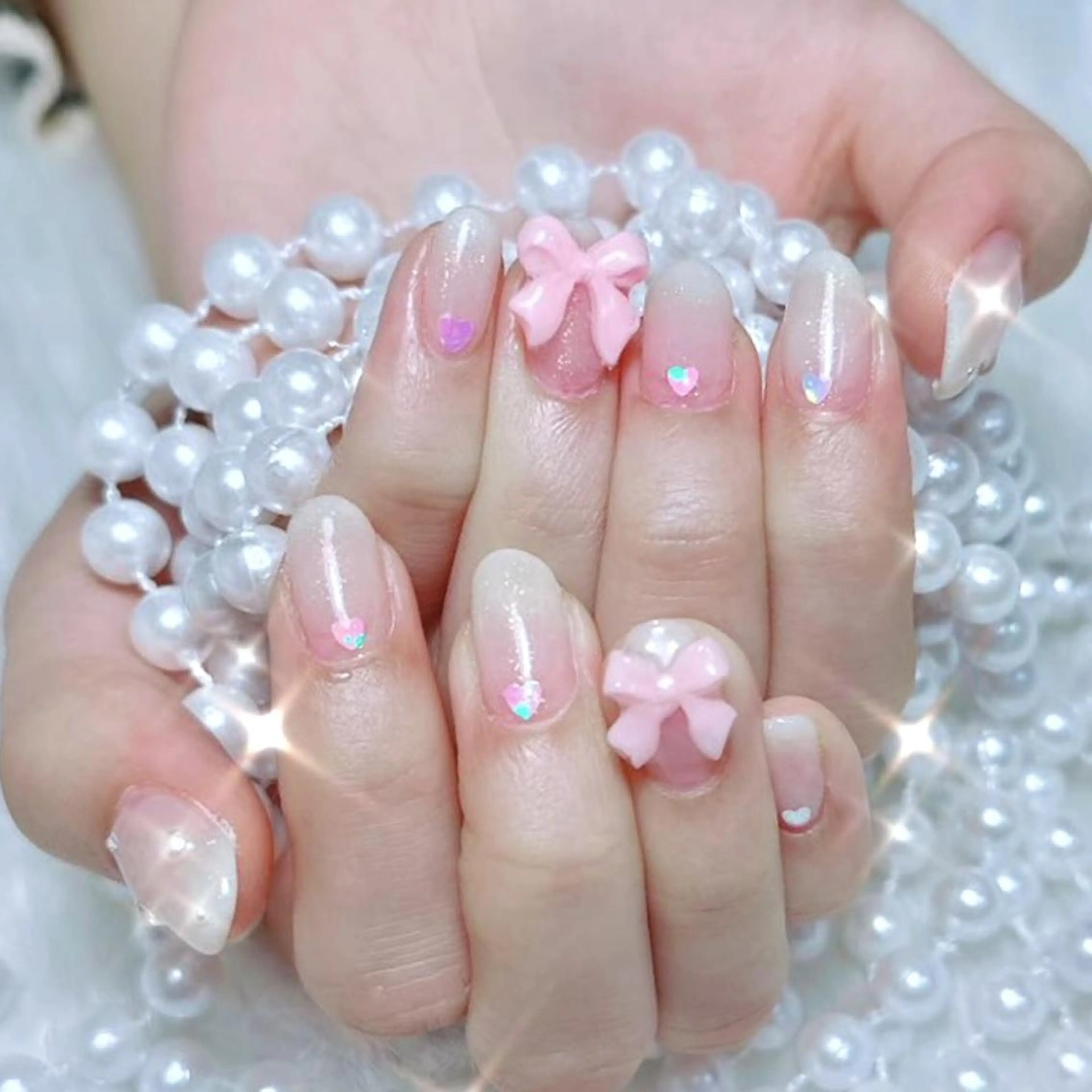 ネイル yui 💜のネイルデザイン