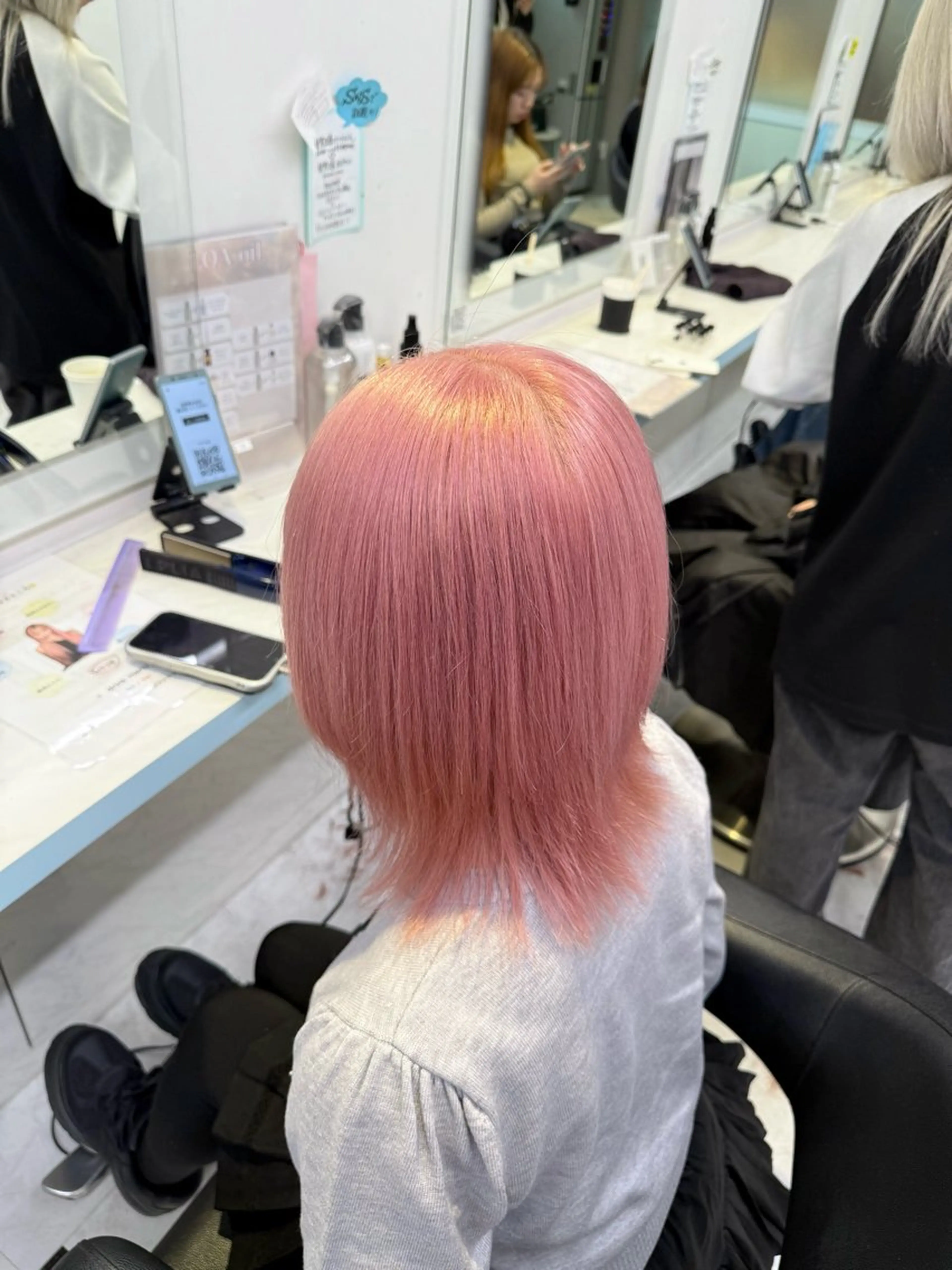 ミディアム カラー 髪質改善 トリートメント トリートメント 透明感×似合わせ Syuyaのヘアスタイル