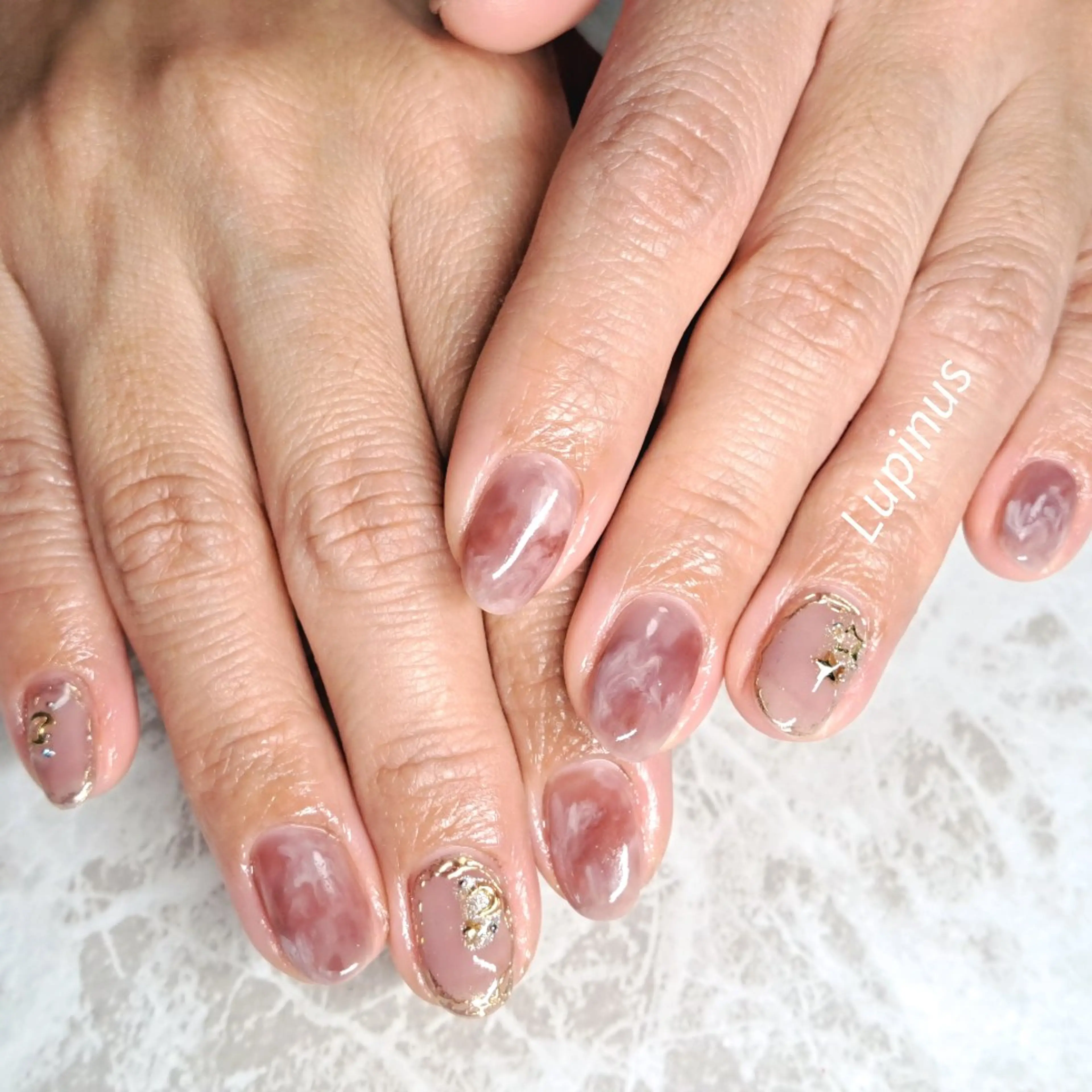 ネイル Lupinus ルピナスのネイルデザイン