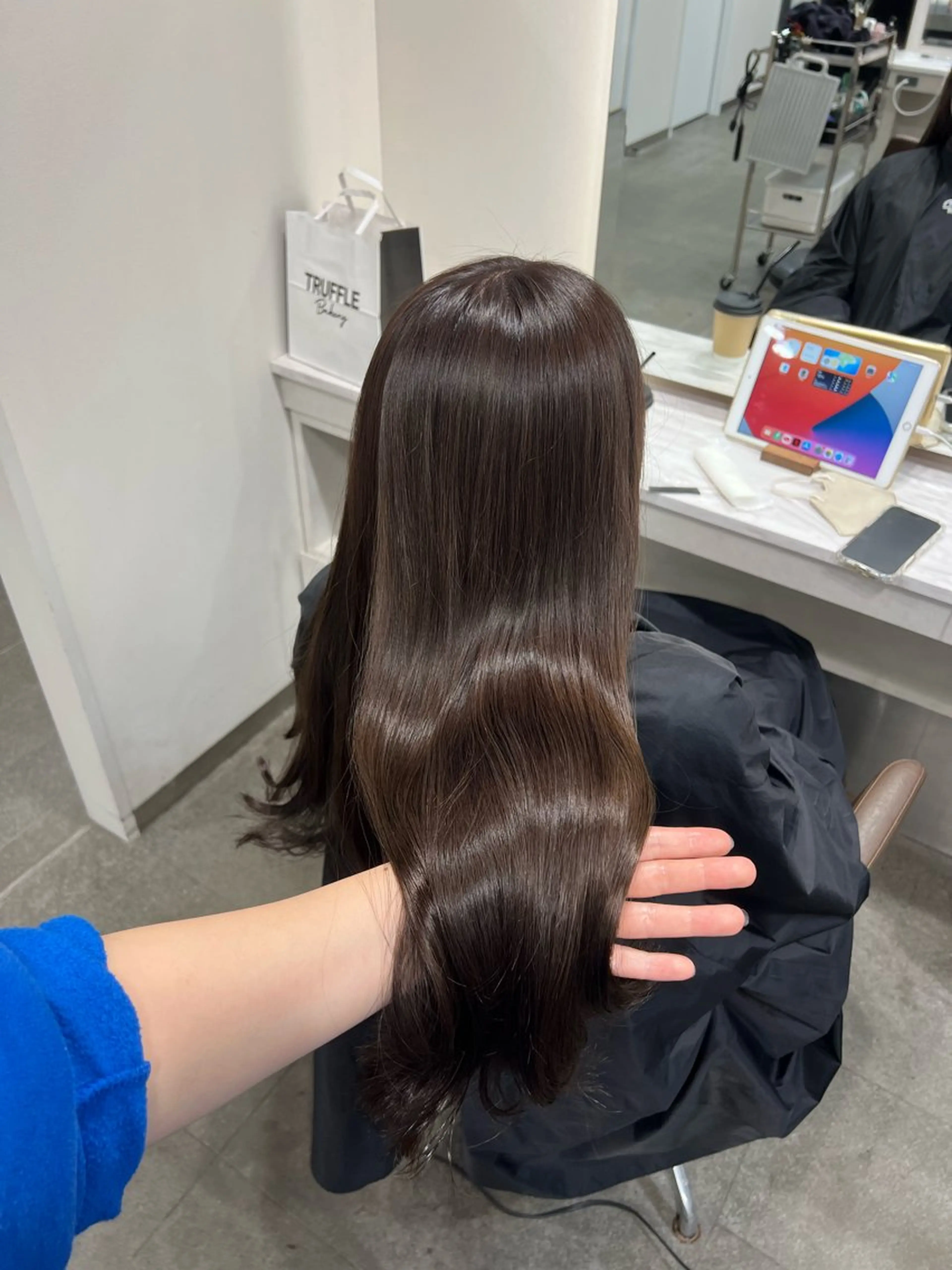 ロング ヘアカラー パーマ特化/カラー /ヒナのヘアスタイル