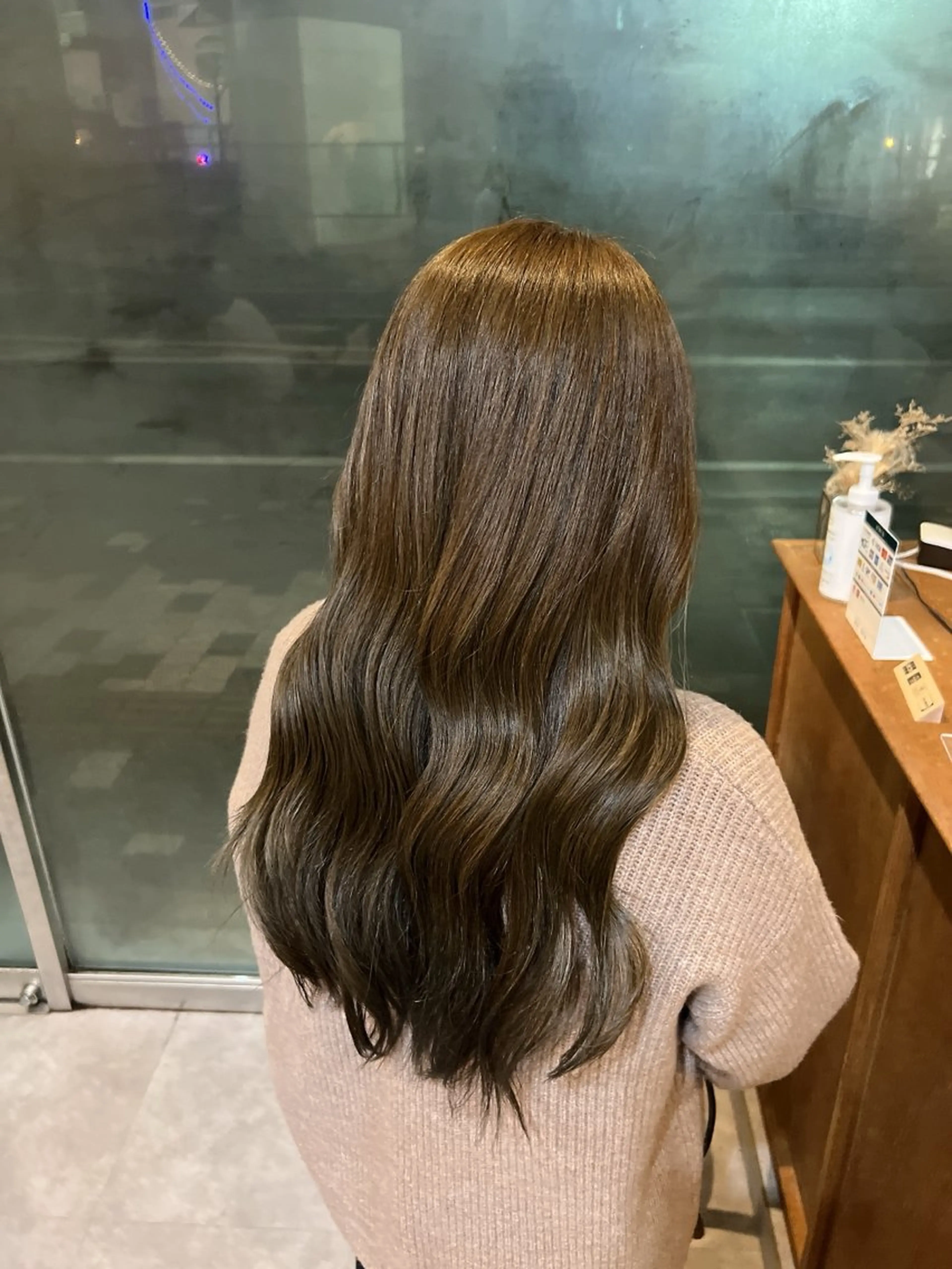 カラー tre.甲子園口店 M A R Iのヘアスタイル