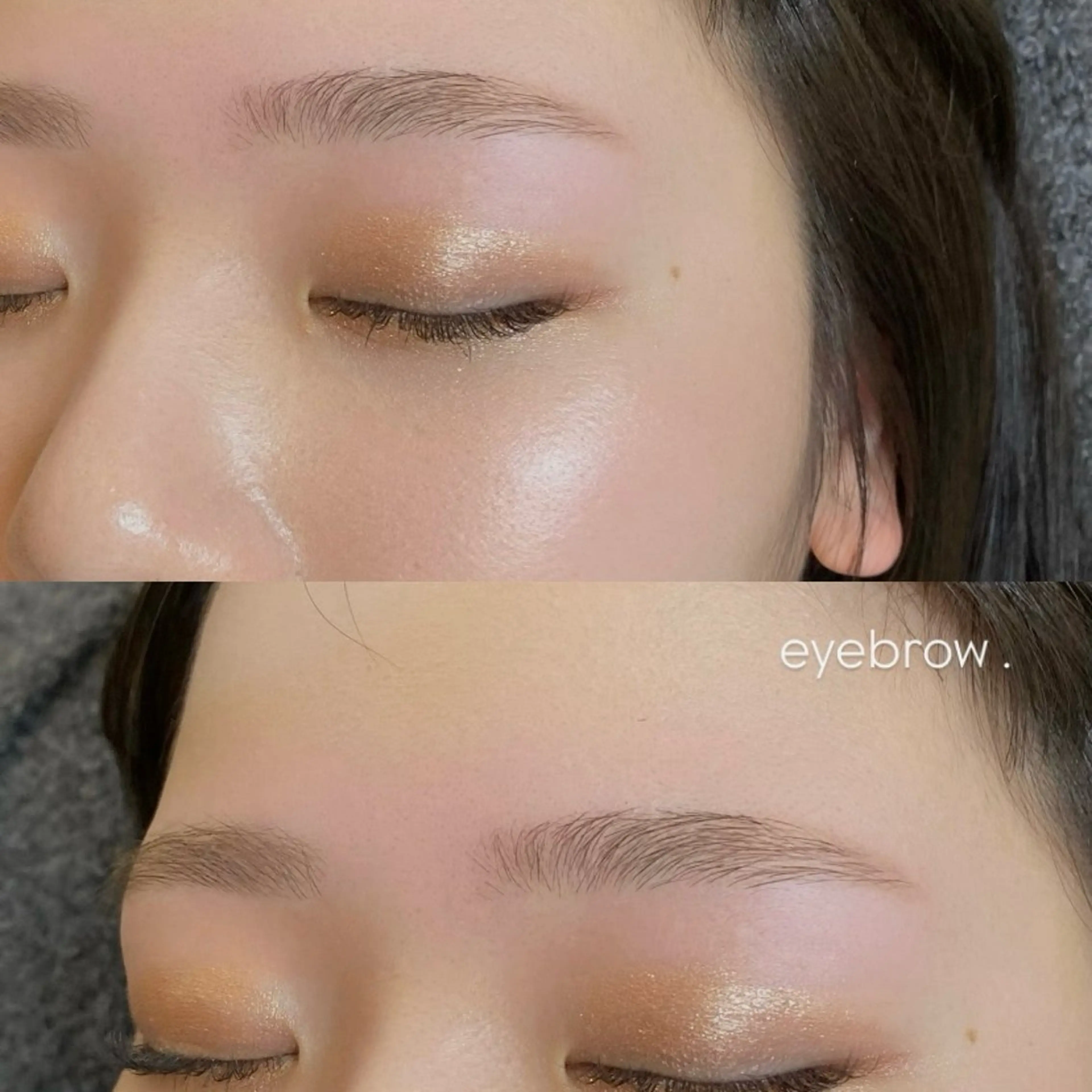 アイブロウ ワックス脱毛 Mire ミレのマツエク・マツパデザイン